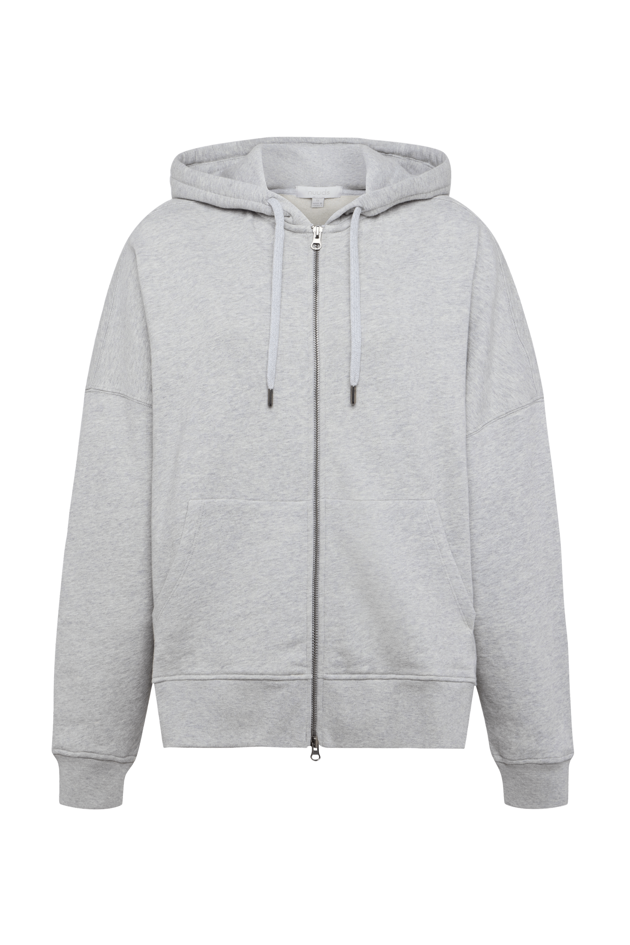 Core Fleece Two Way Zip Hoodie