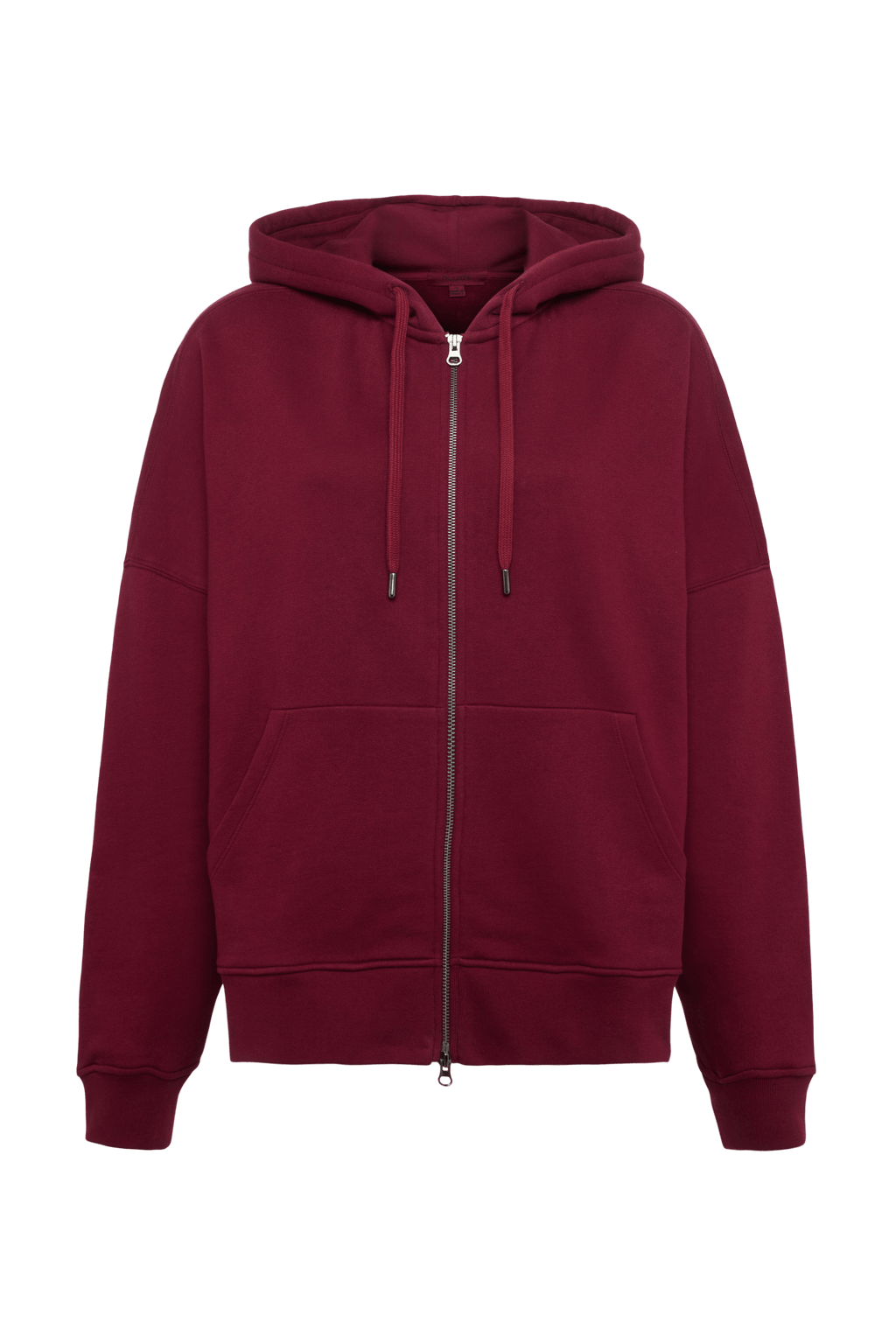 Core Fleece Two Way Zip Hoodie