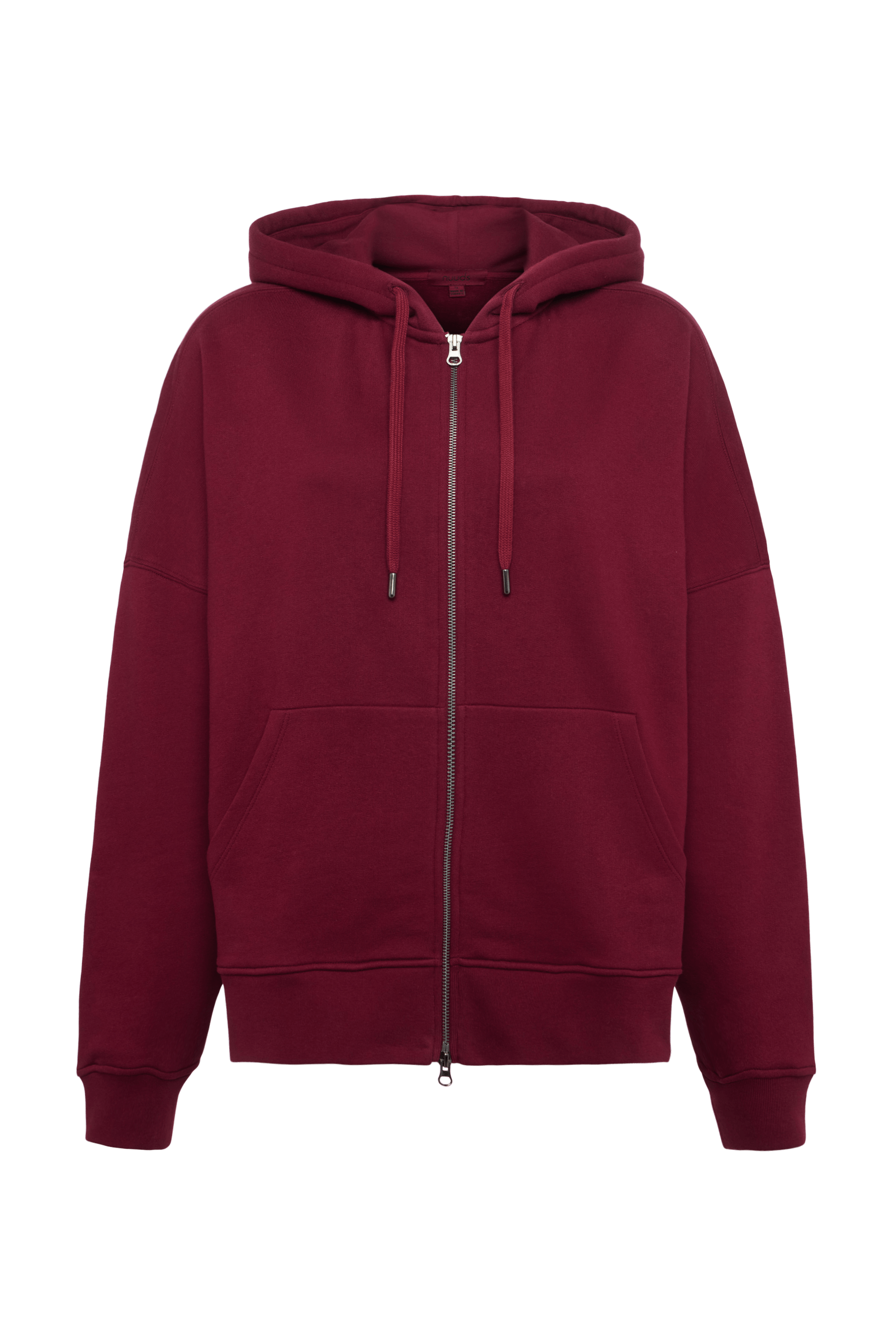 Core Fleece Two Way Zip Hoodie