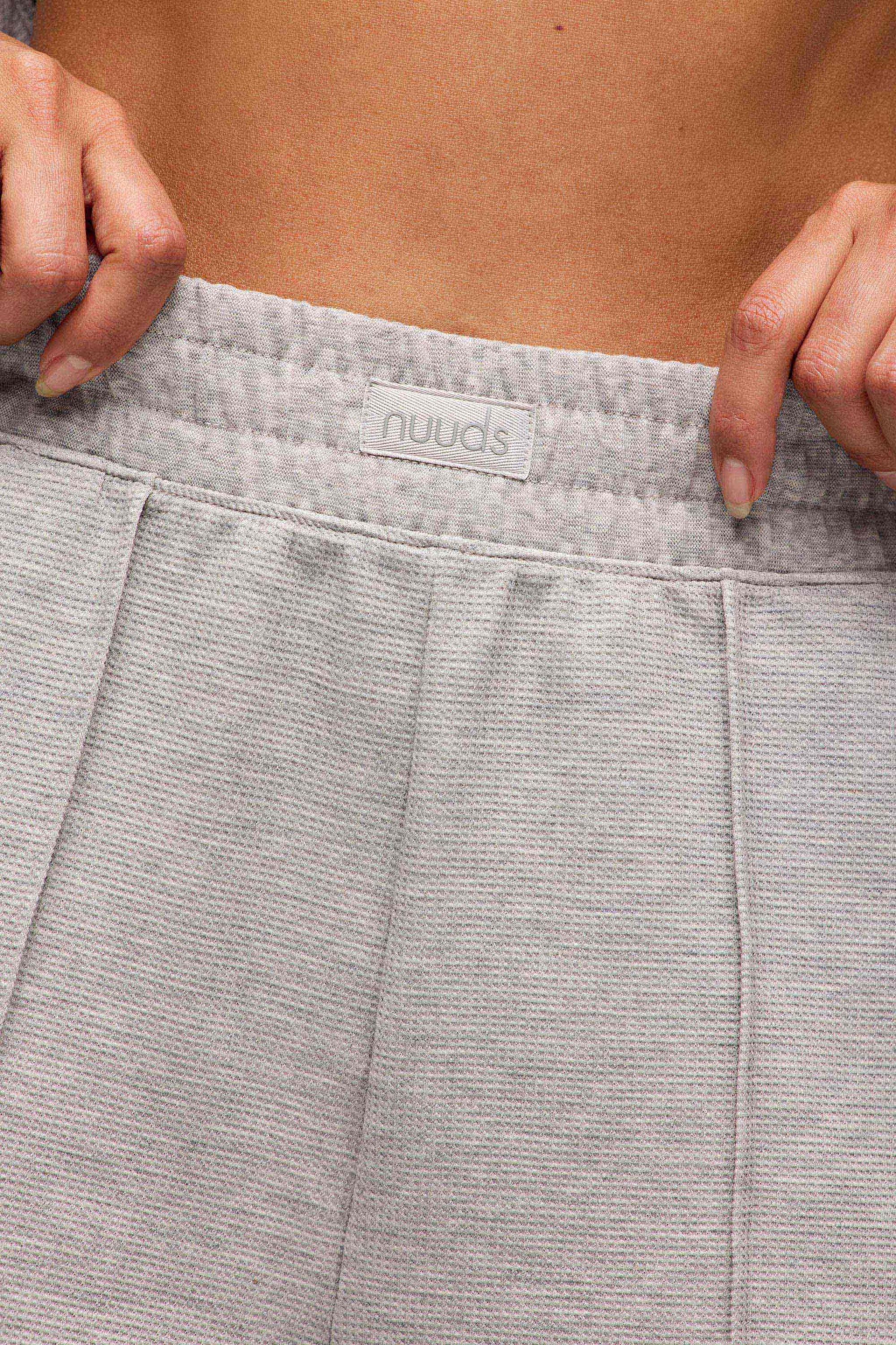 Performance Waffle Wide Leg Pant