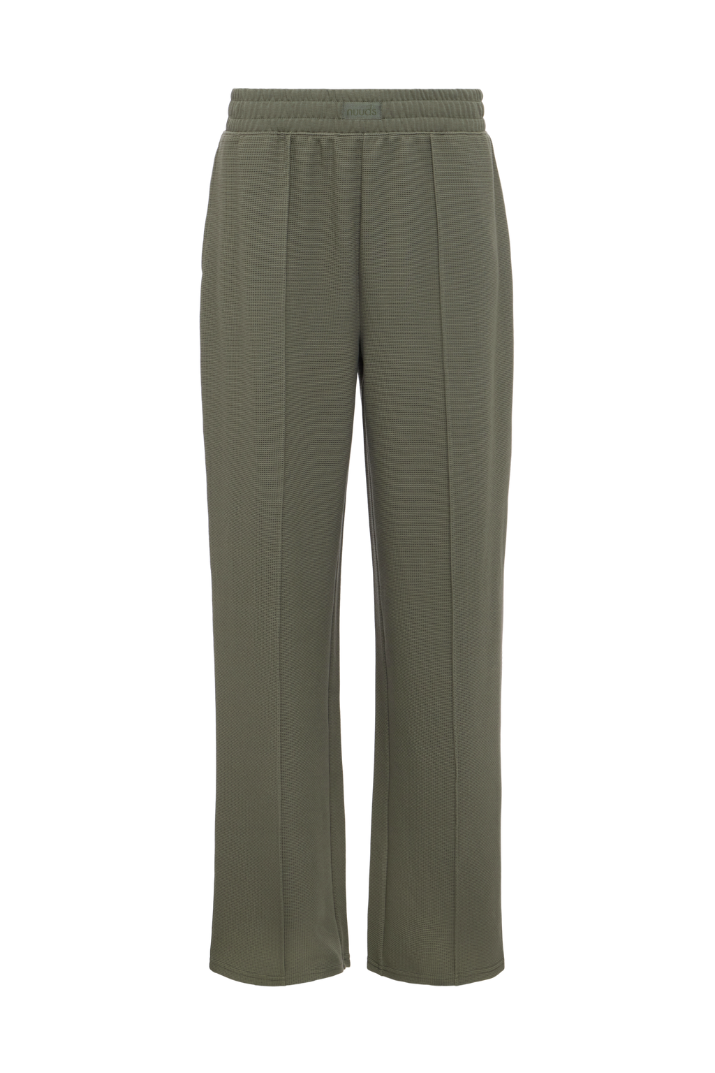 Performance Waffle Wide Leg Pant