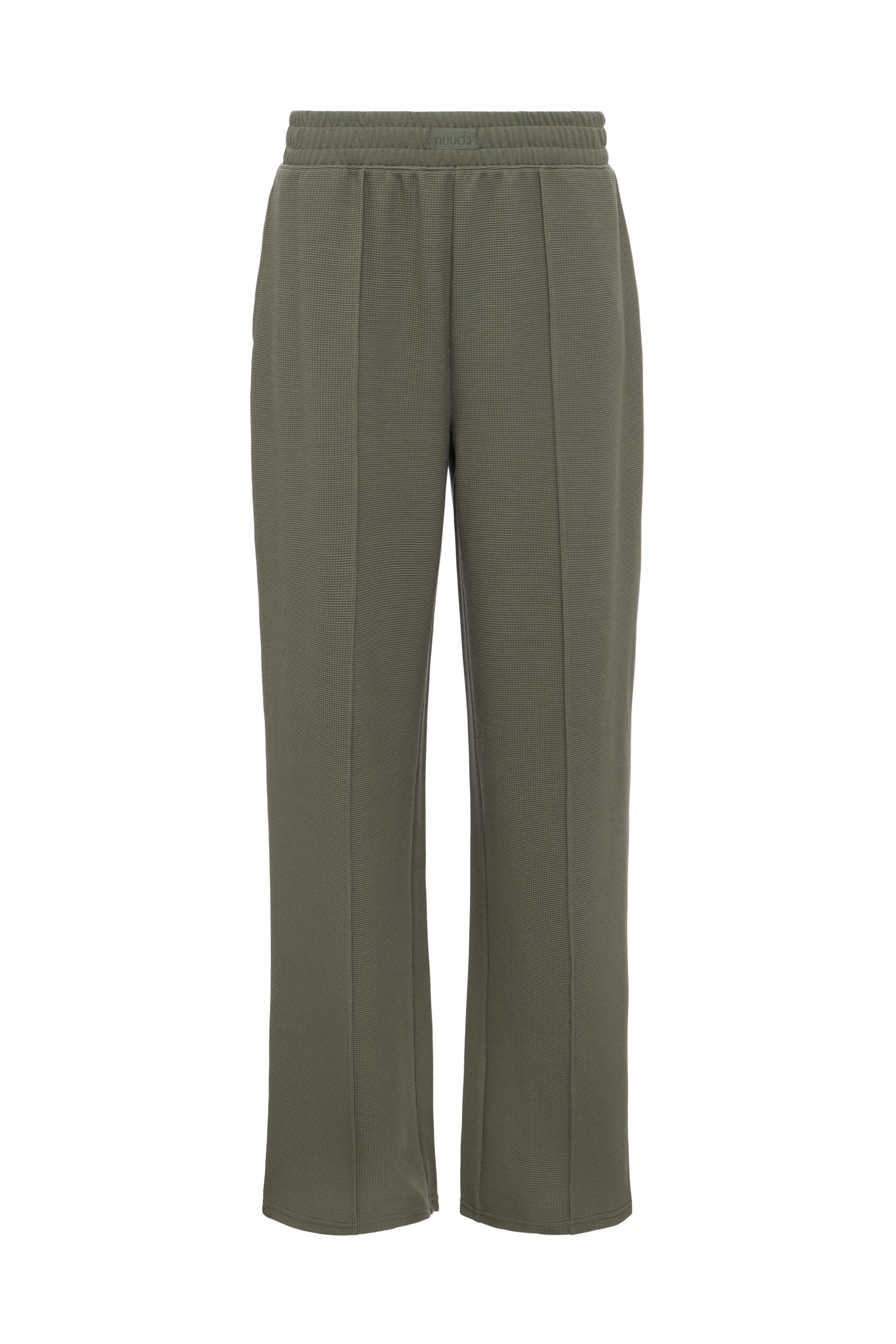 Performance Waffle Wide Leg Pant