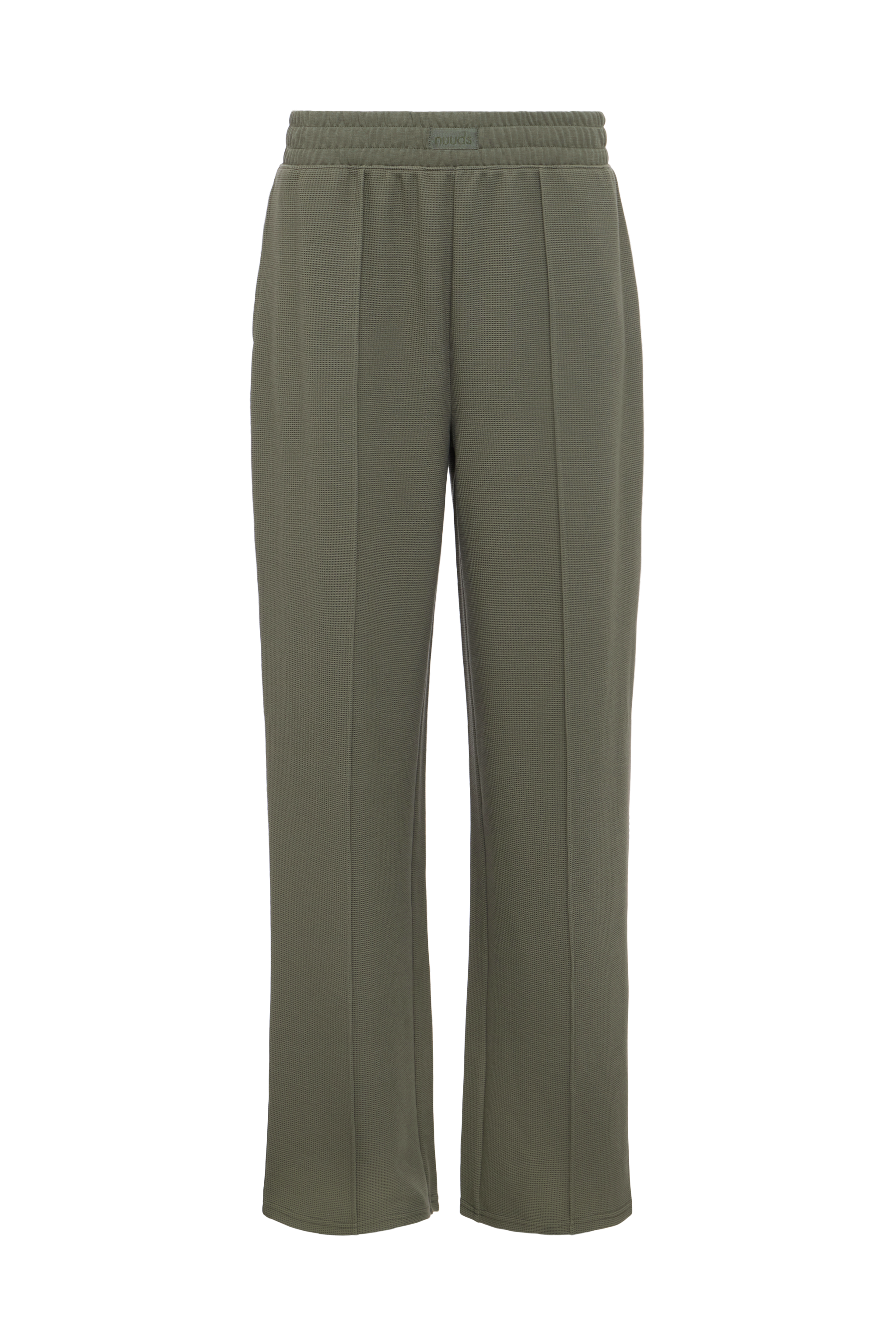 Performance Waffle Wide Leg Pant