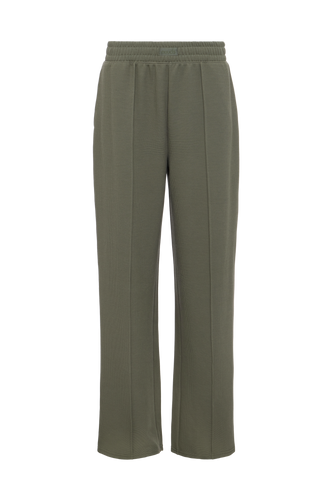 Performance Waffle Wide Leg Pant | Olive Performance Waffle Wide Leg Pant | Olive