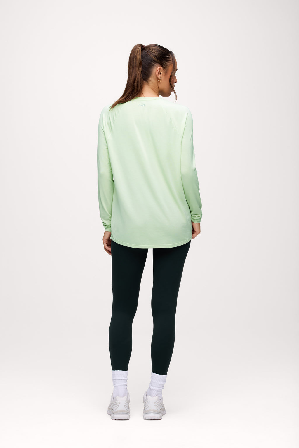 Featherweight Active Long Sleeve Shirt | Matcha