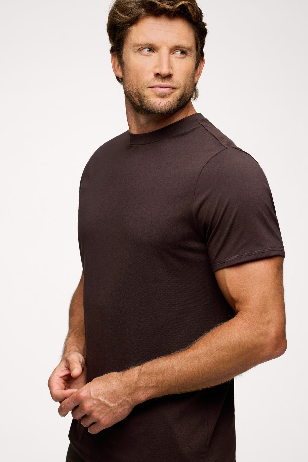 Color:Espresso | Men's Movement Tee
