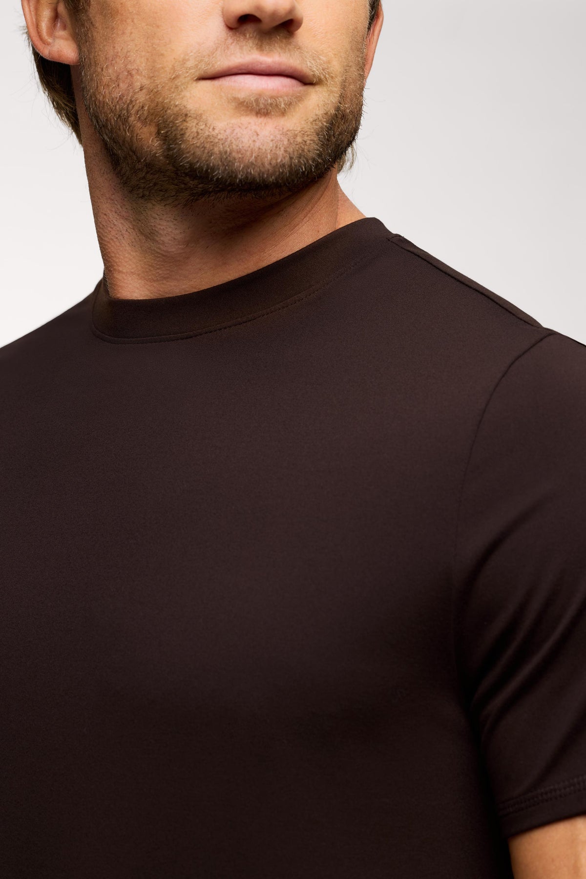 Color:Espresso | Men's Movement Tee