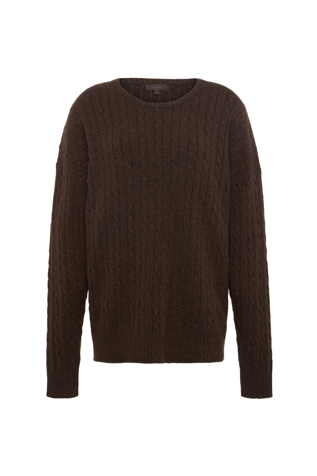 Cozy Knit Cable Crewneck Sweater