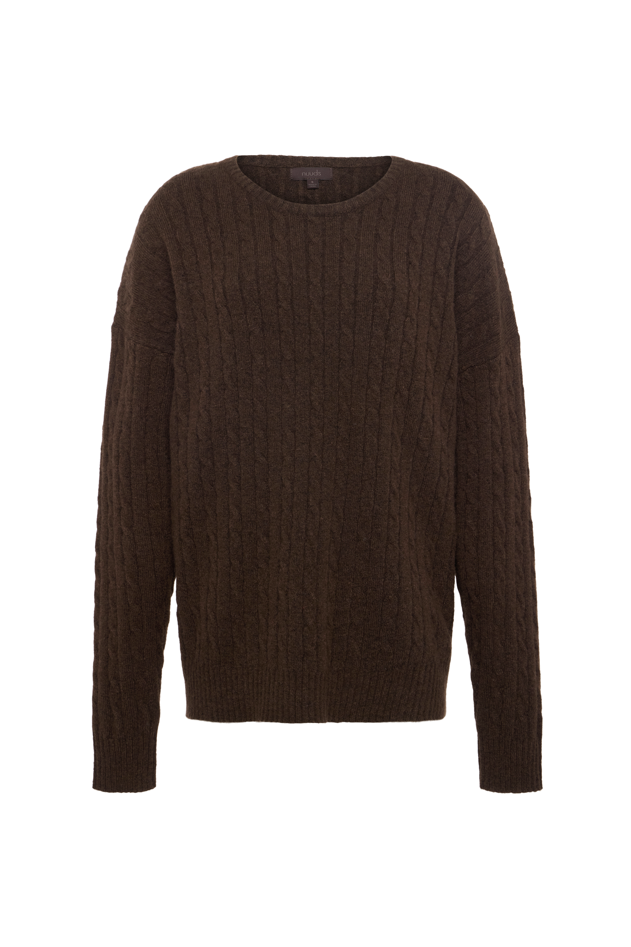 Cozy Knit Cable Crewneck Sweater
