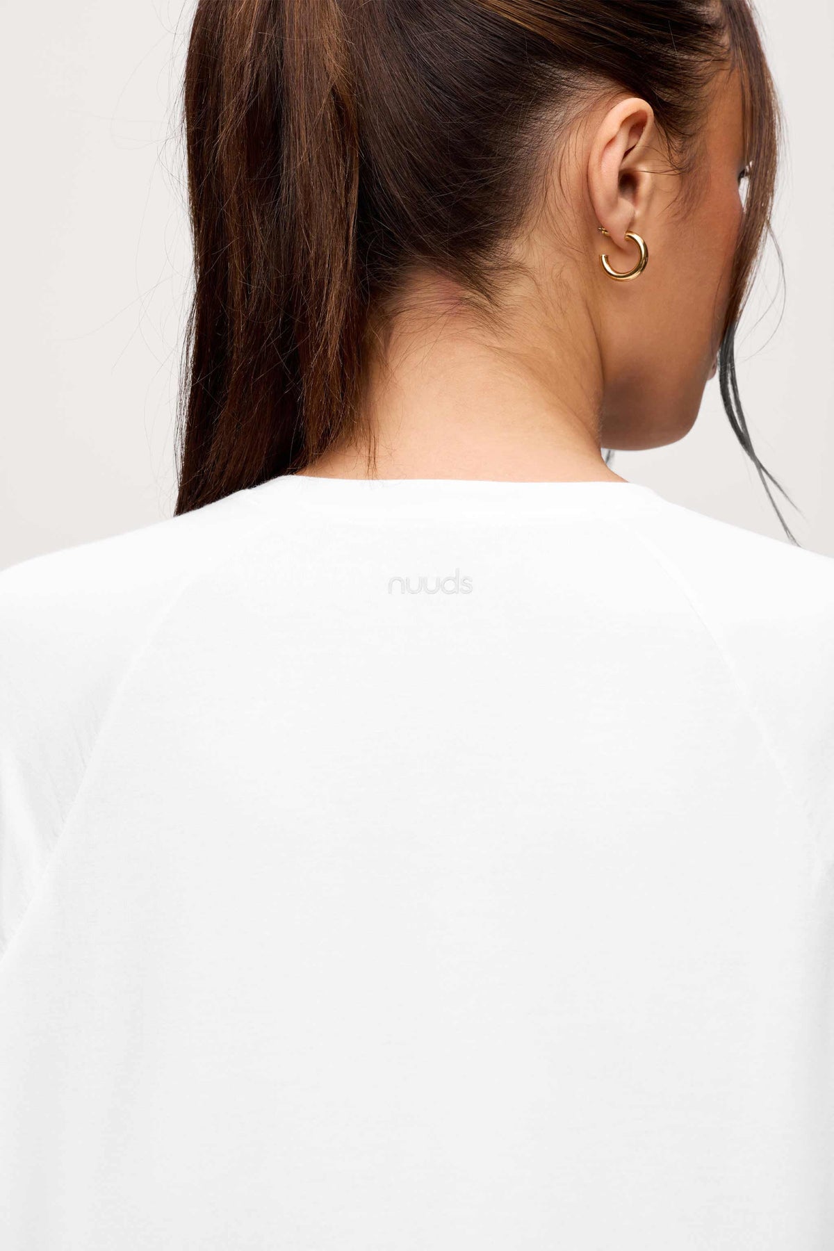 Color:White | Featherweight Active Long Sleeve Shirt