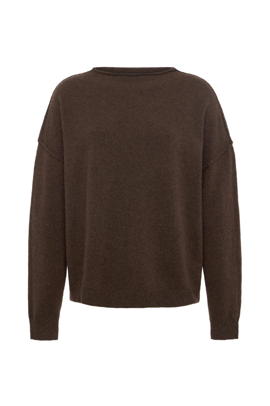 Cozy Knit Mock Neck Sweater