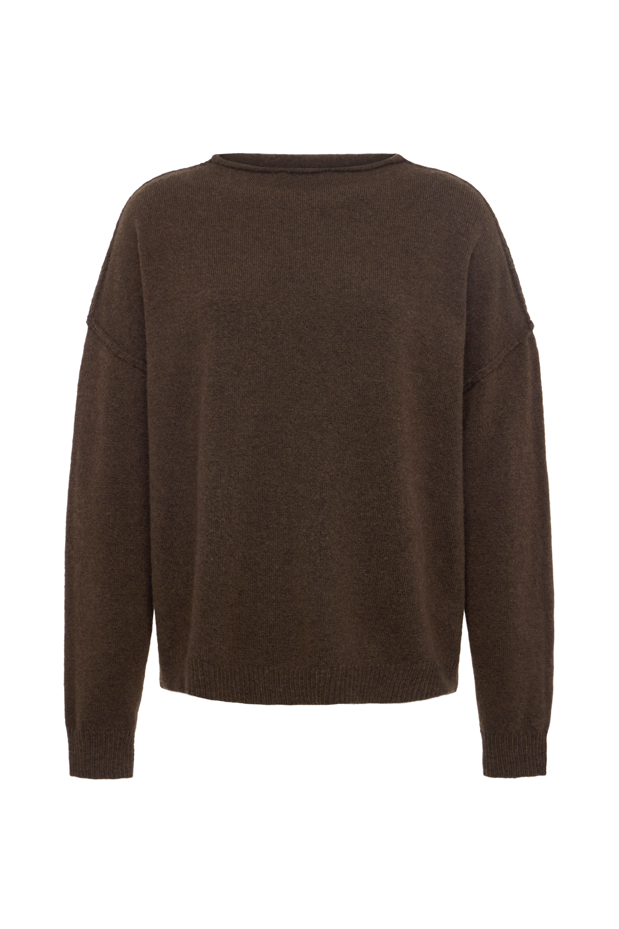 Cozy Knit Mock Neck Sweater
