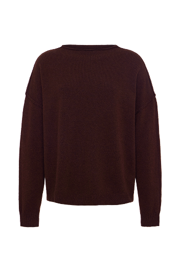 Cozy Knit Mockneck Sweater