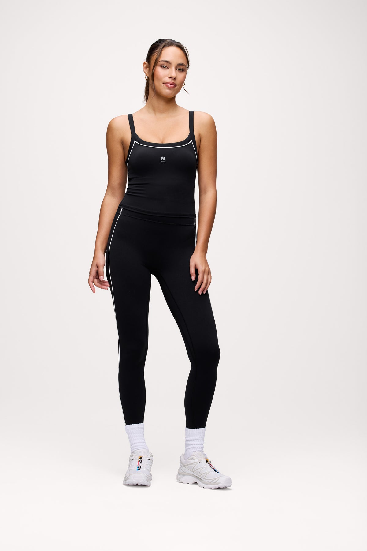 Color:Black | Motion Piped Tank