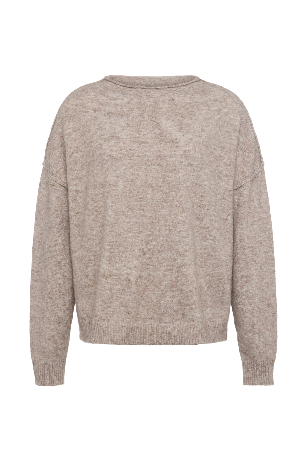 Cozy Knit Mock Neck Sweater