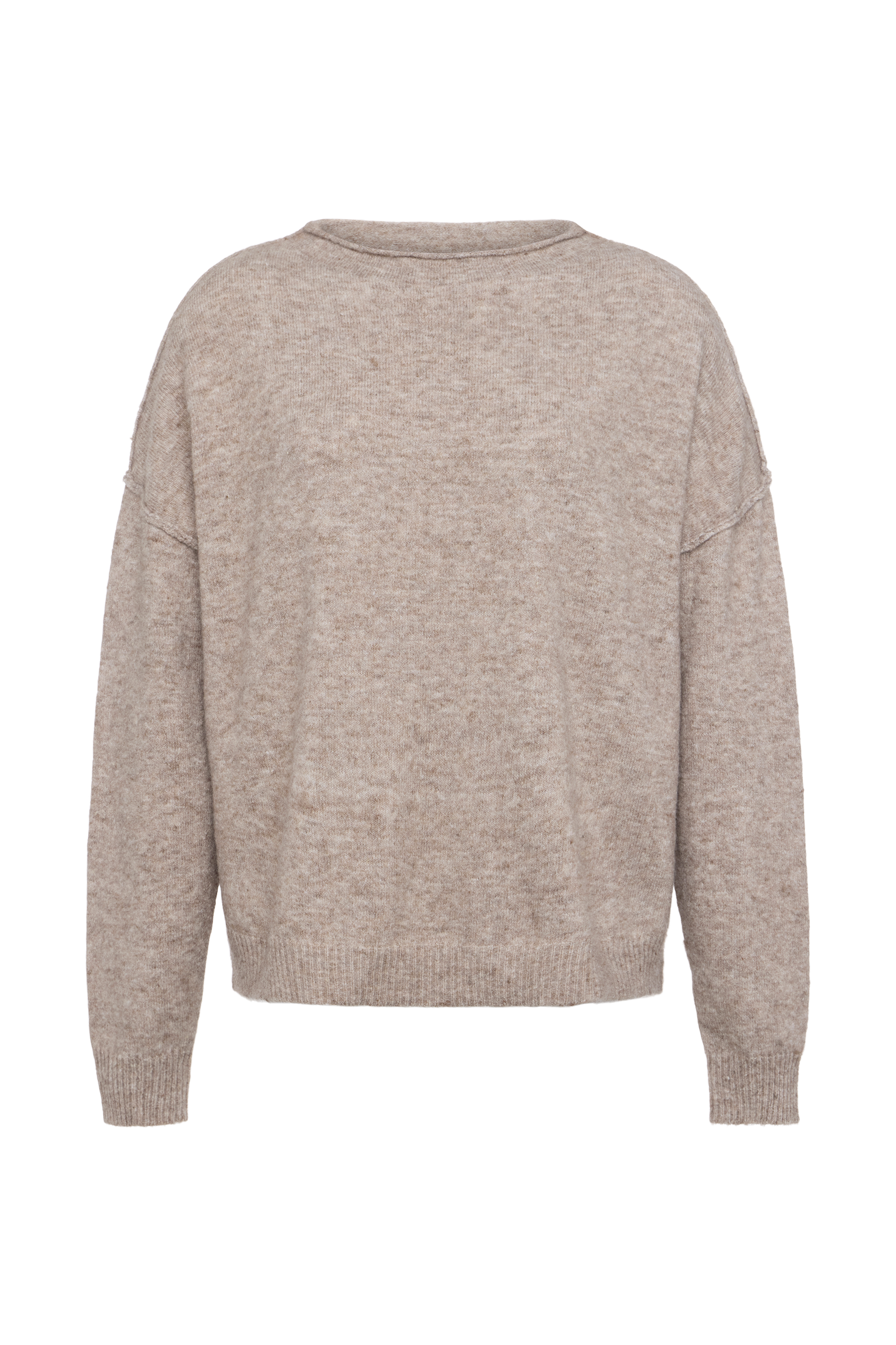 Cozy Knit Mock Neck Sweater