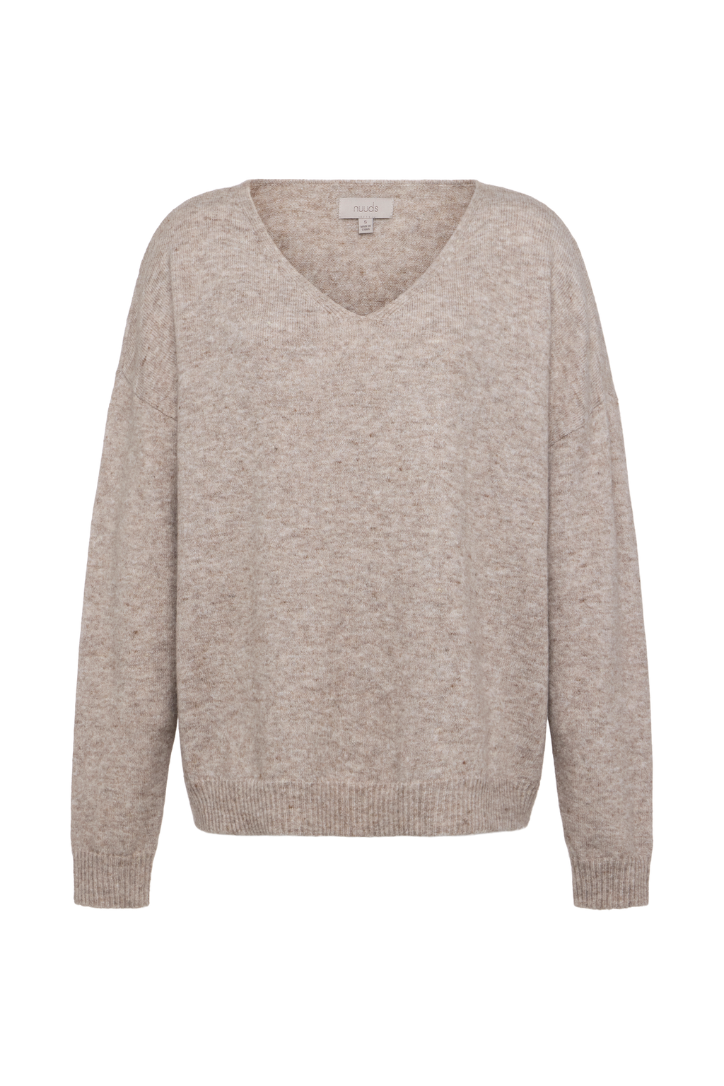 Cozy Knit V-Neck Sweater
