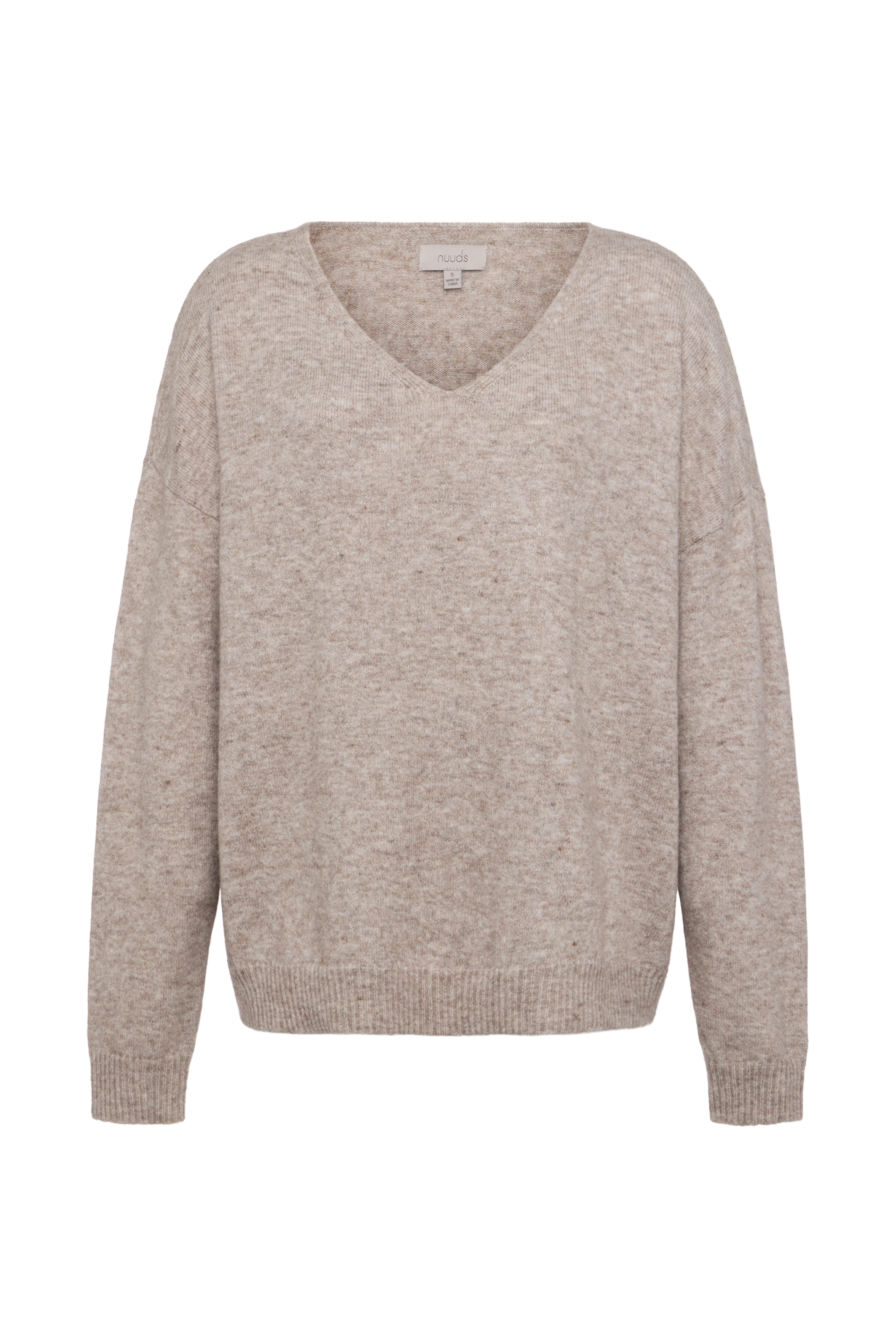 Cozy Knit V-Neck Sweater