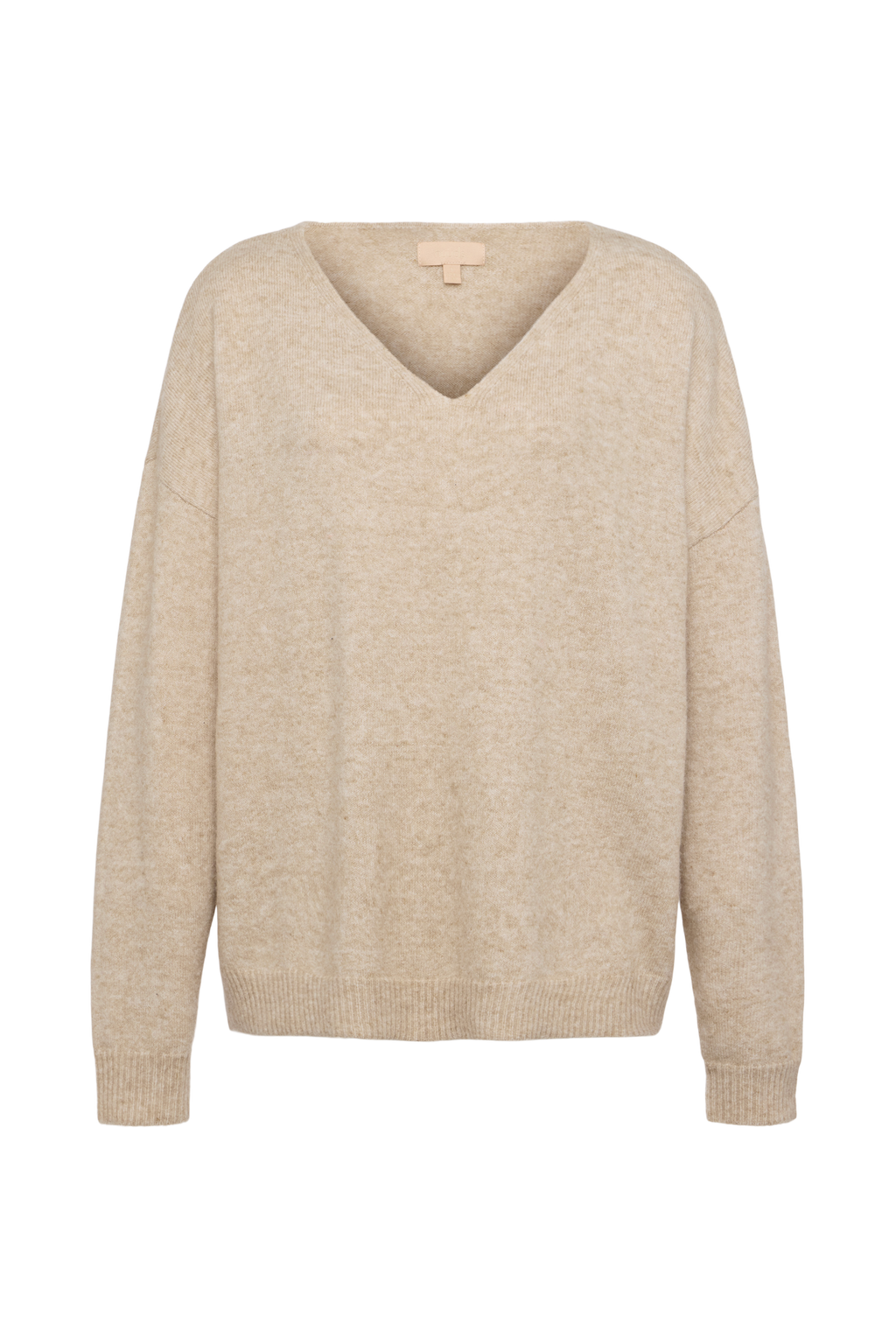 Cozy Knit V-Neck Sweater