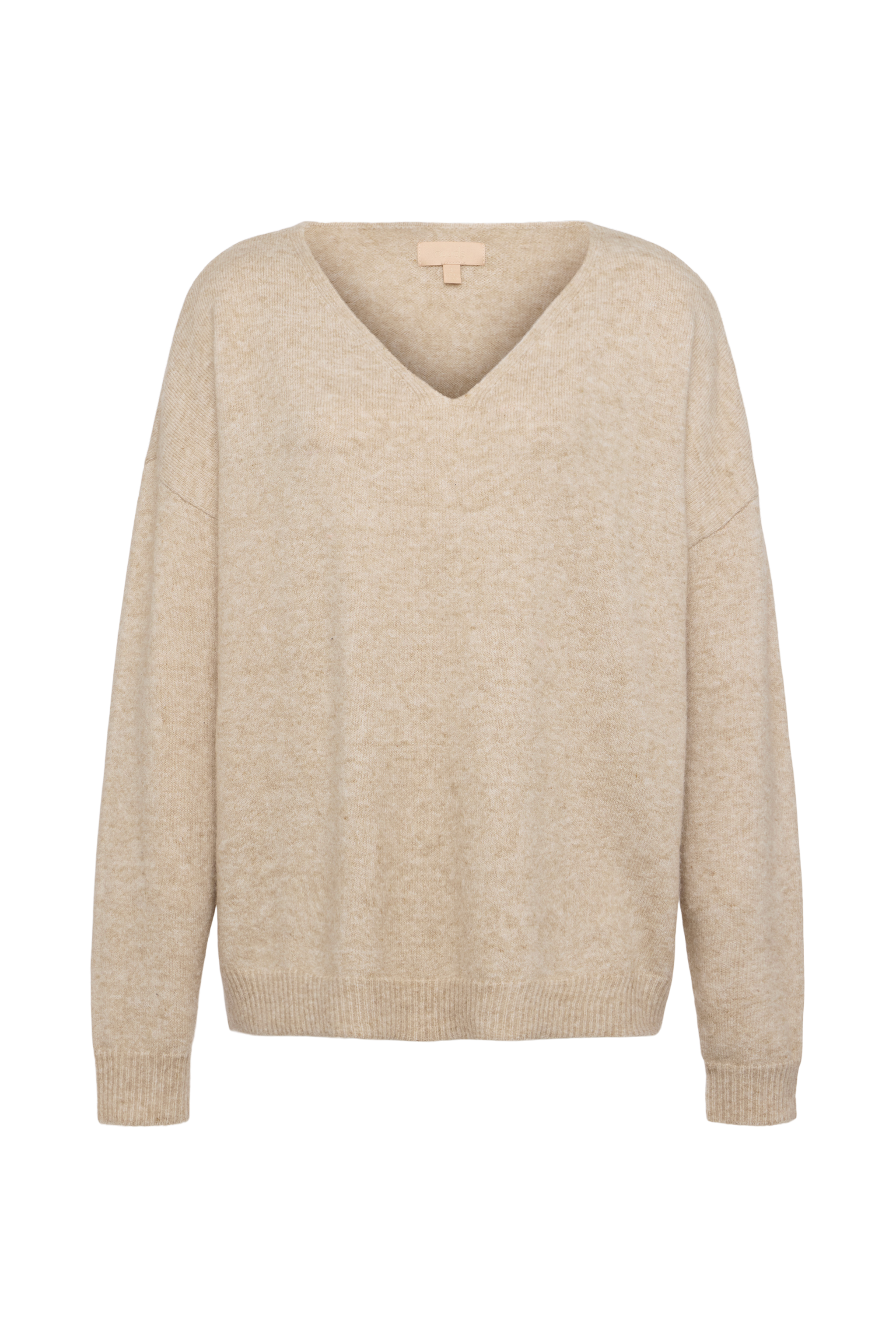Cozy Knit V-Neck Sweater