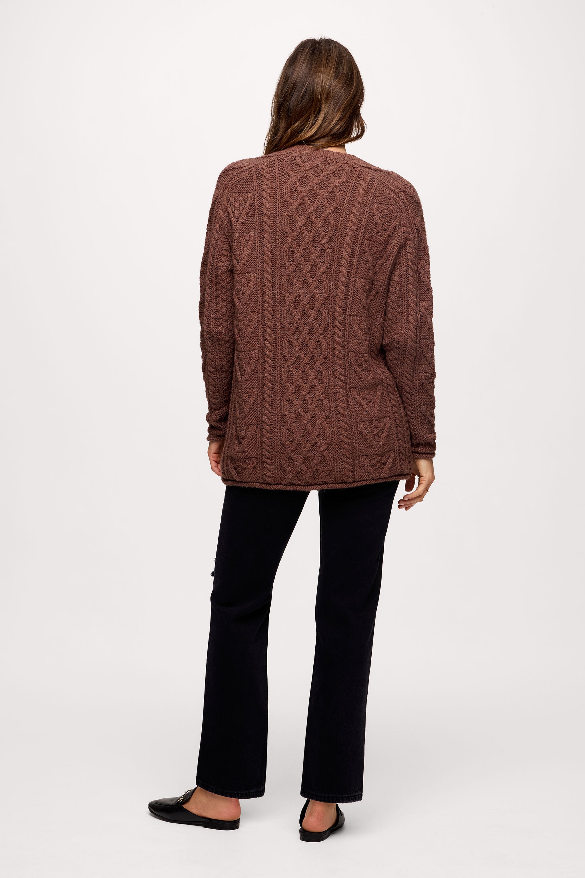 Heritage Cable Sweater