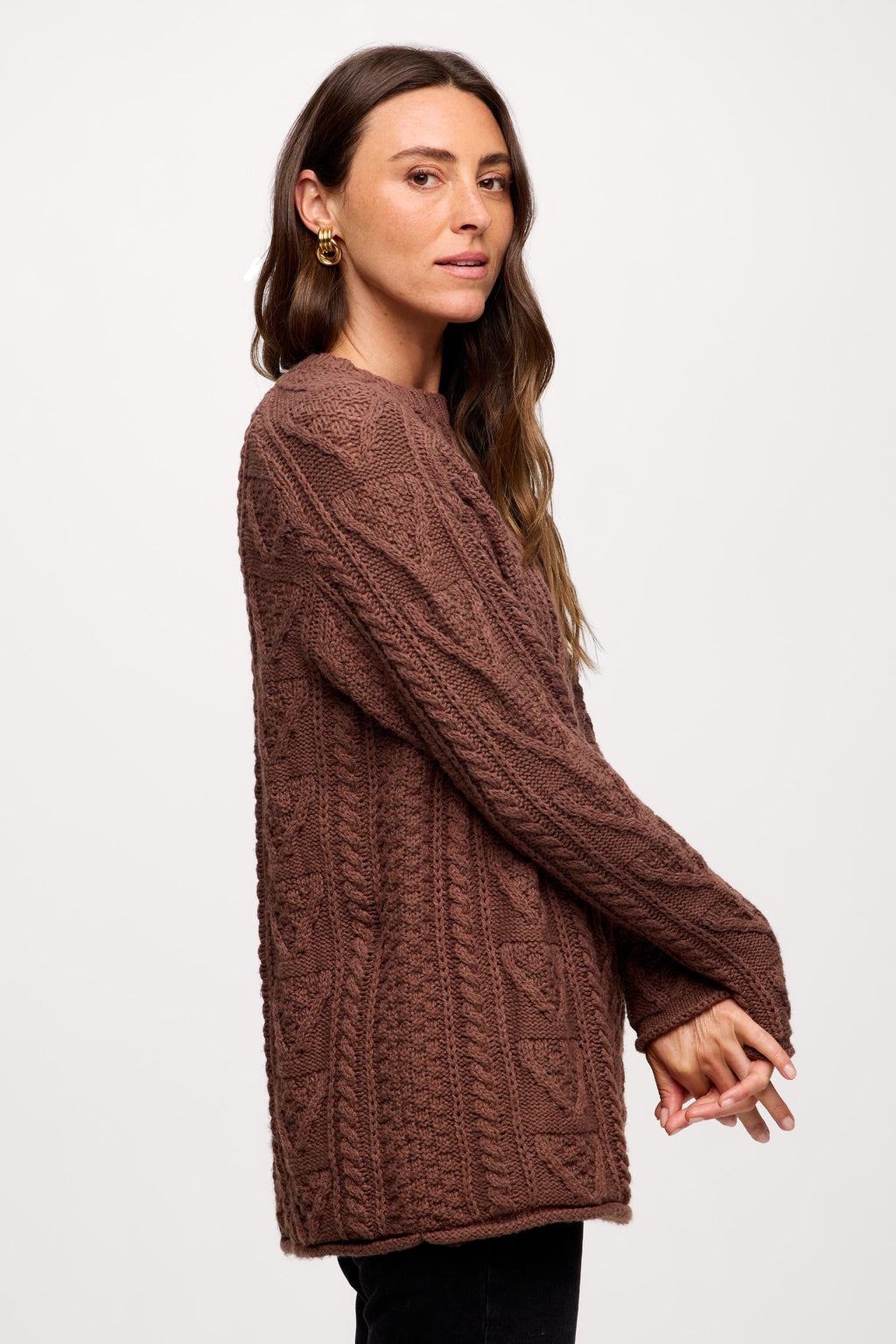 Heritage Cable Sweater