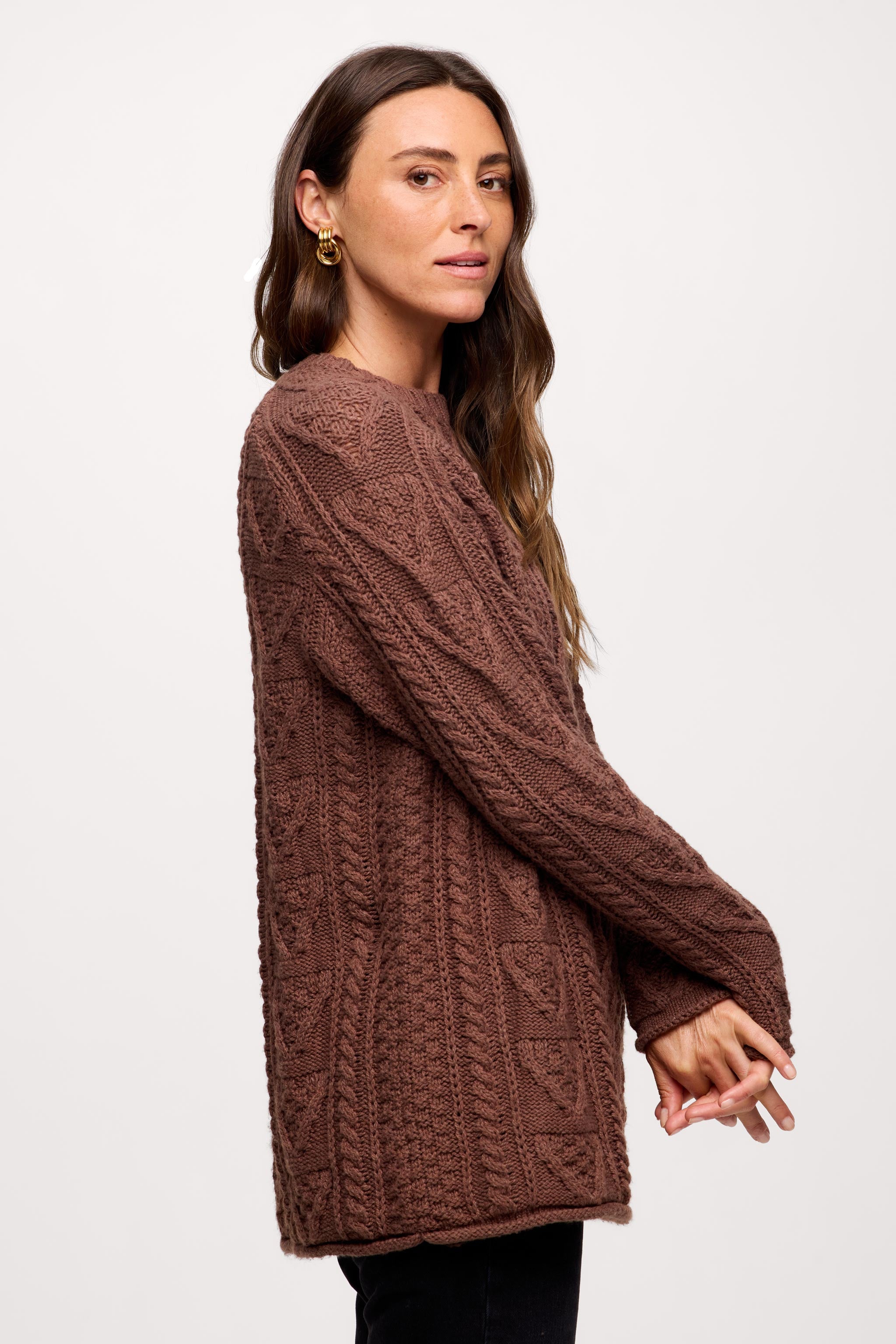Heritage Cable Sweater