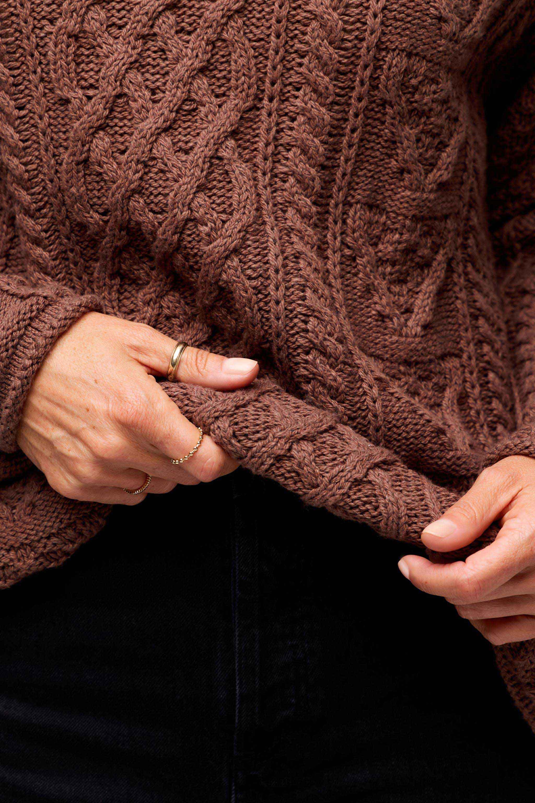 Heritage Cable Sweater