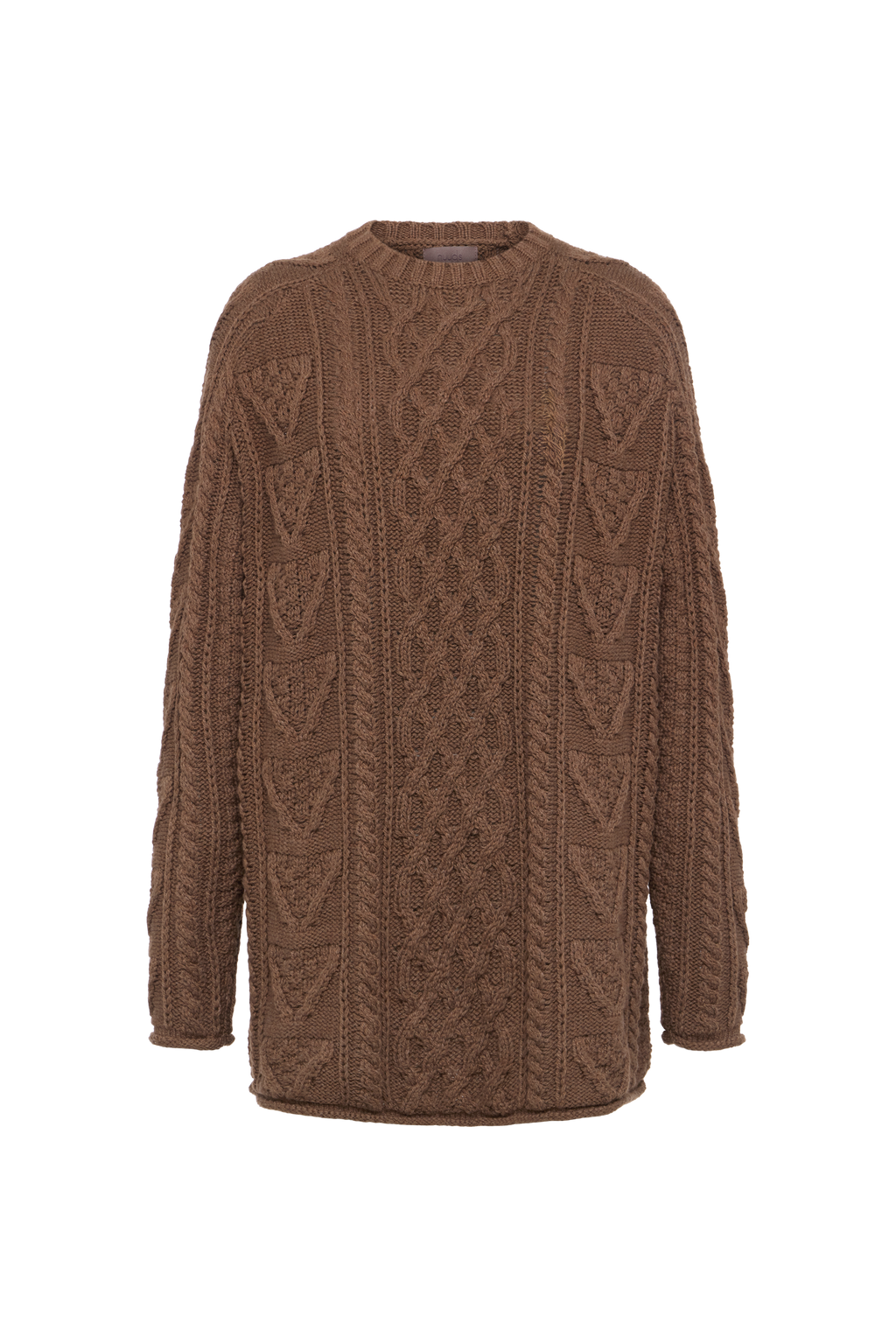Heritage Cable Sweater