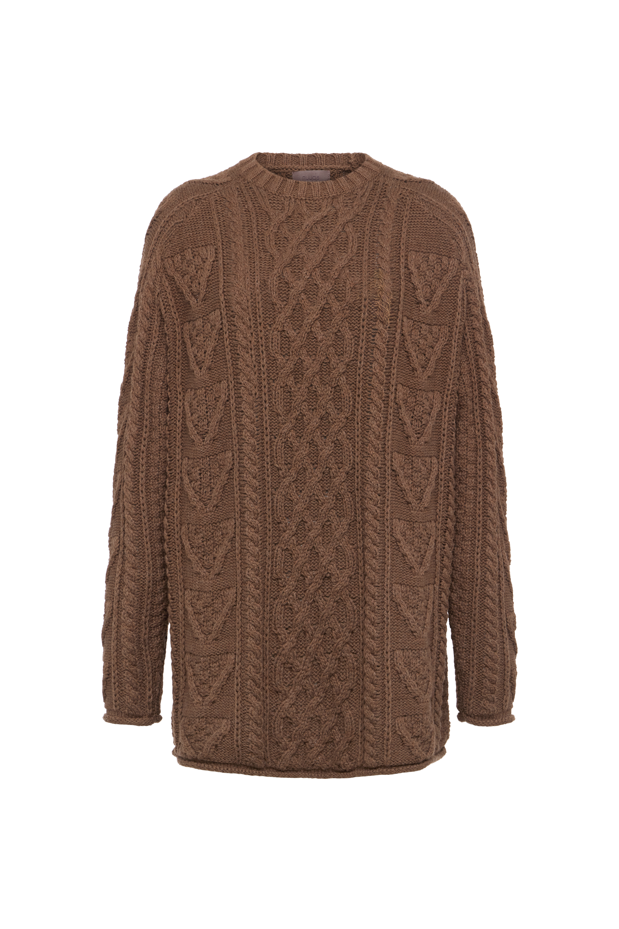 Heritage Cable Sweater