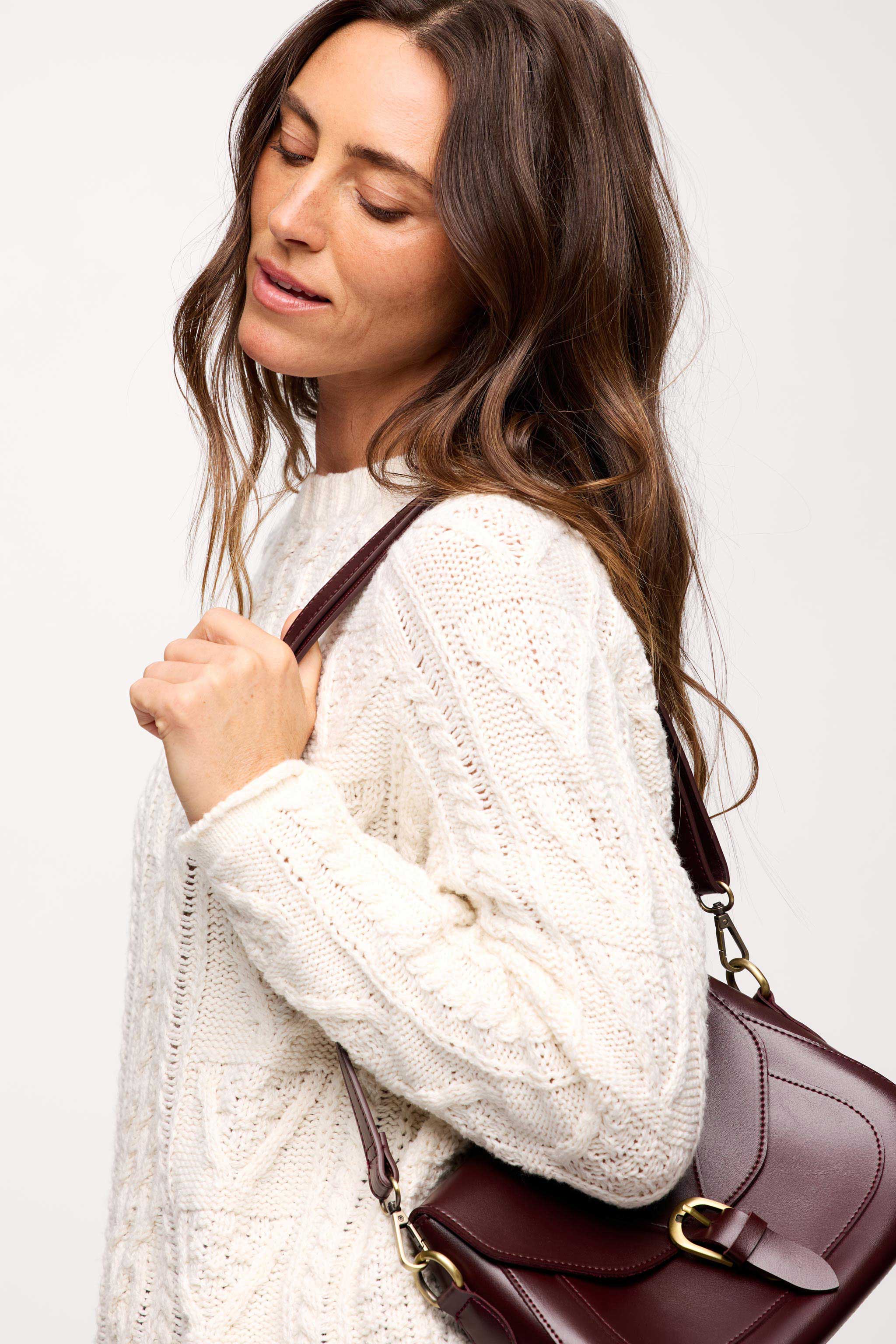 Heritage Cable Sweater