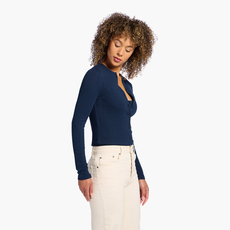 Pointelle Cardigan image 