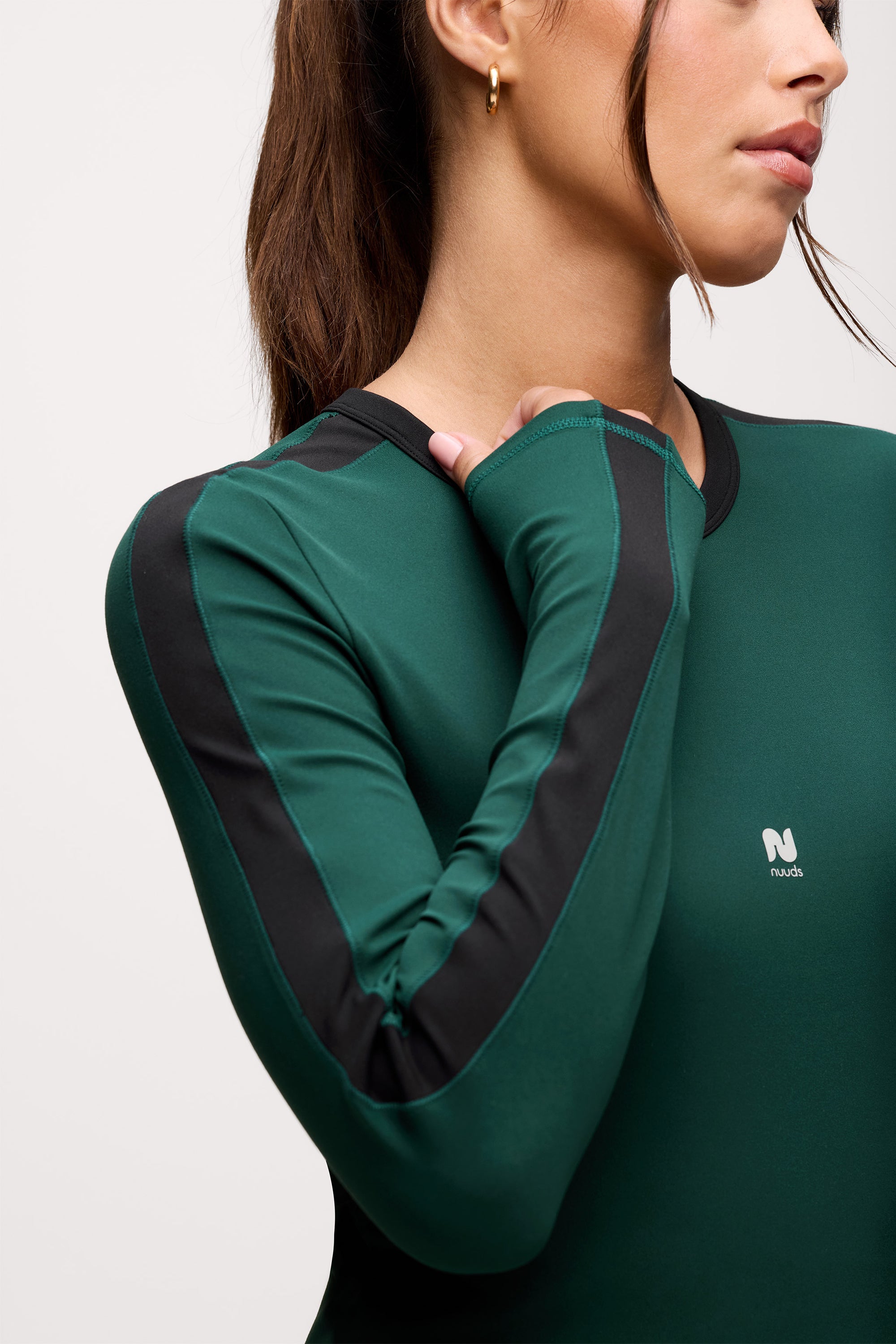 Motion Contrast Long Sleeve To