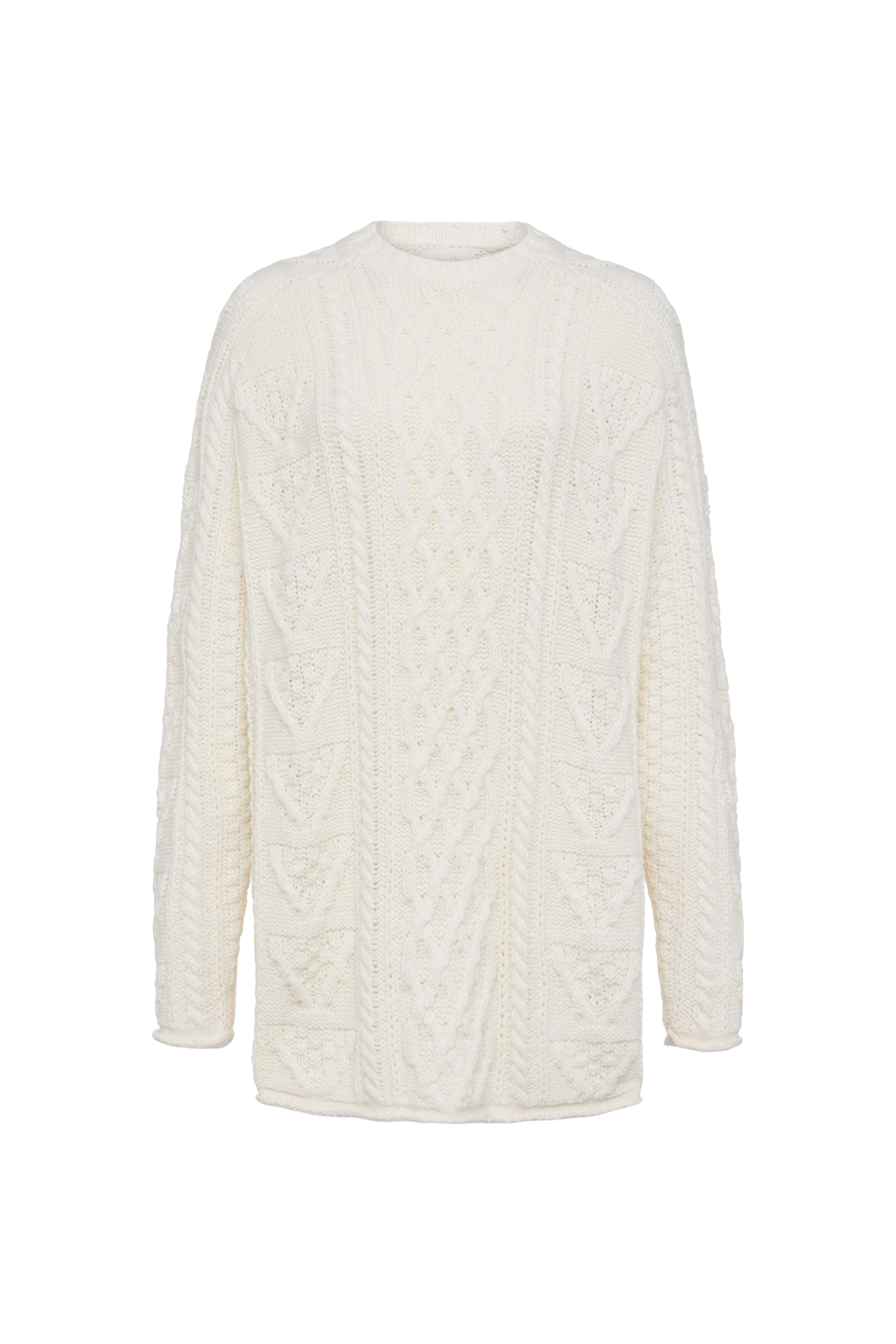 Heritage Cable Sweater