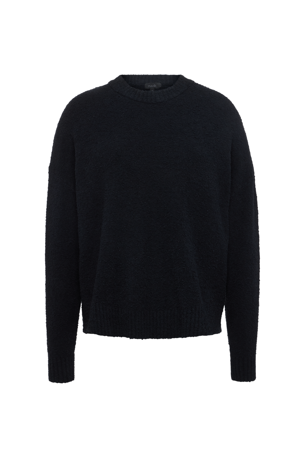 Boucle Crewneck Sweater