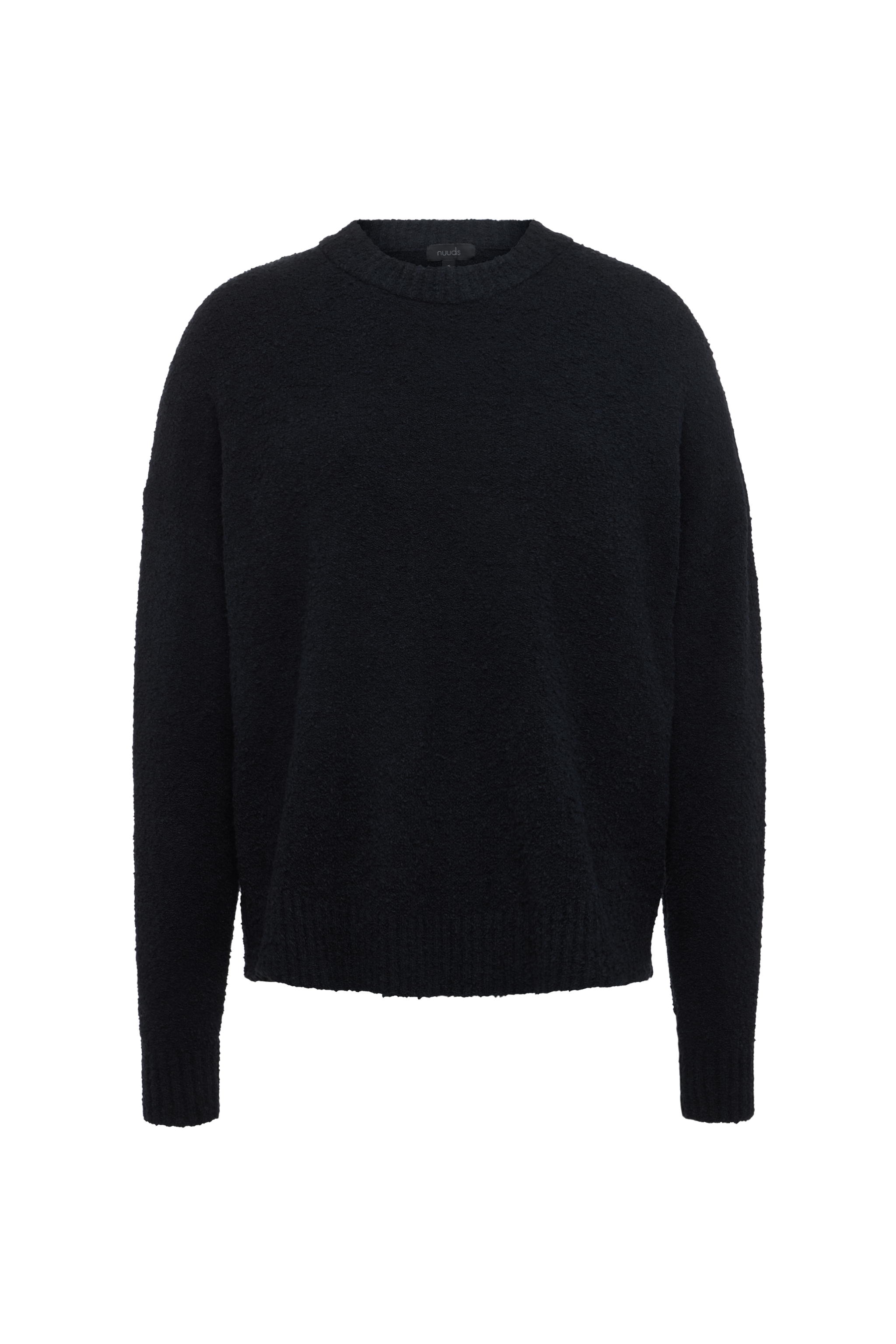 Boucle Crewneck Sweater