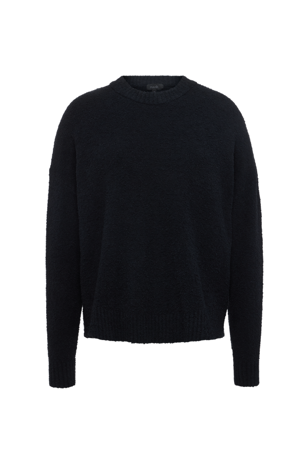 Boucle Crewneck Sweater