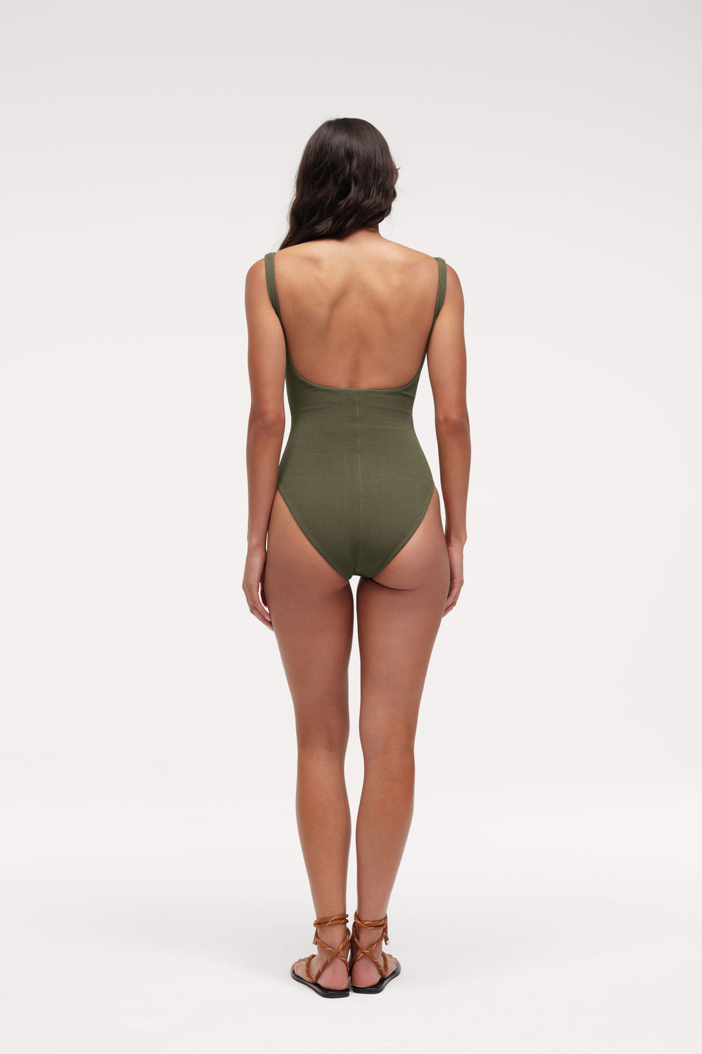 Square Neck One Piece