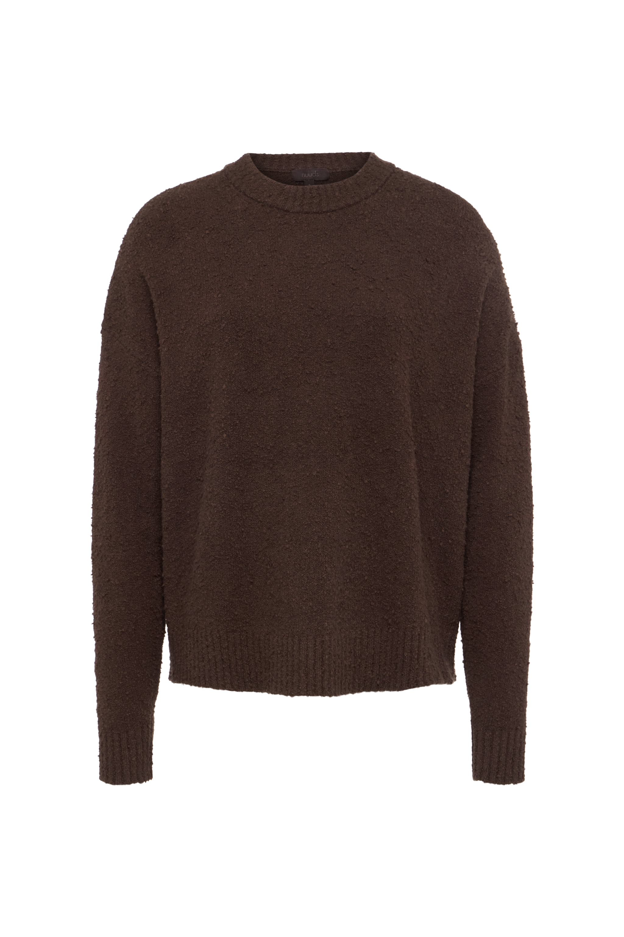 Boucle Crewneck Sweater
