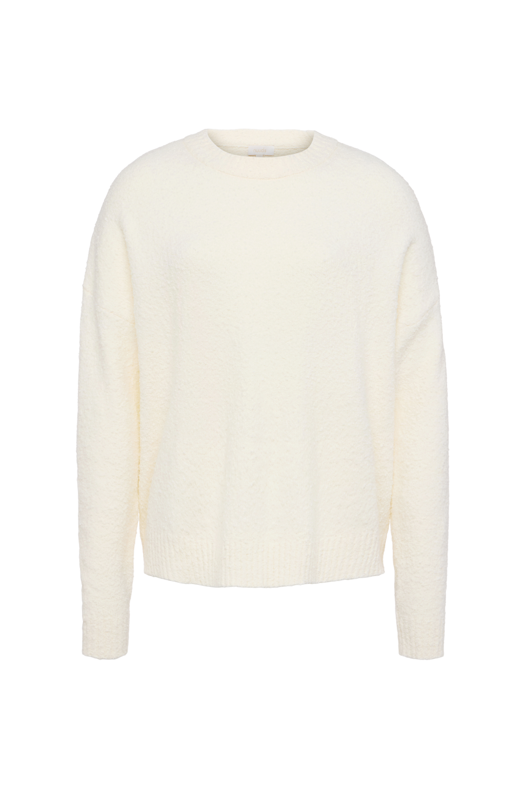 Boucle Crewneck Sweater