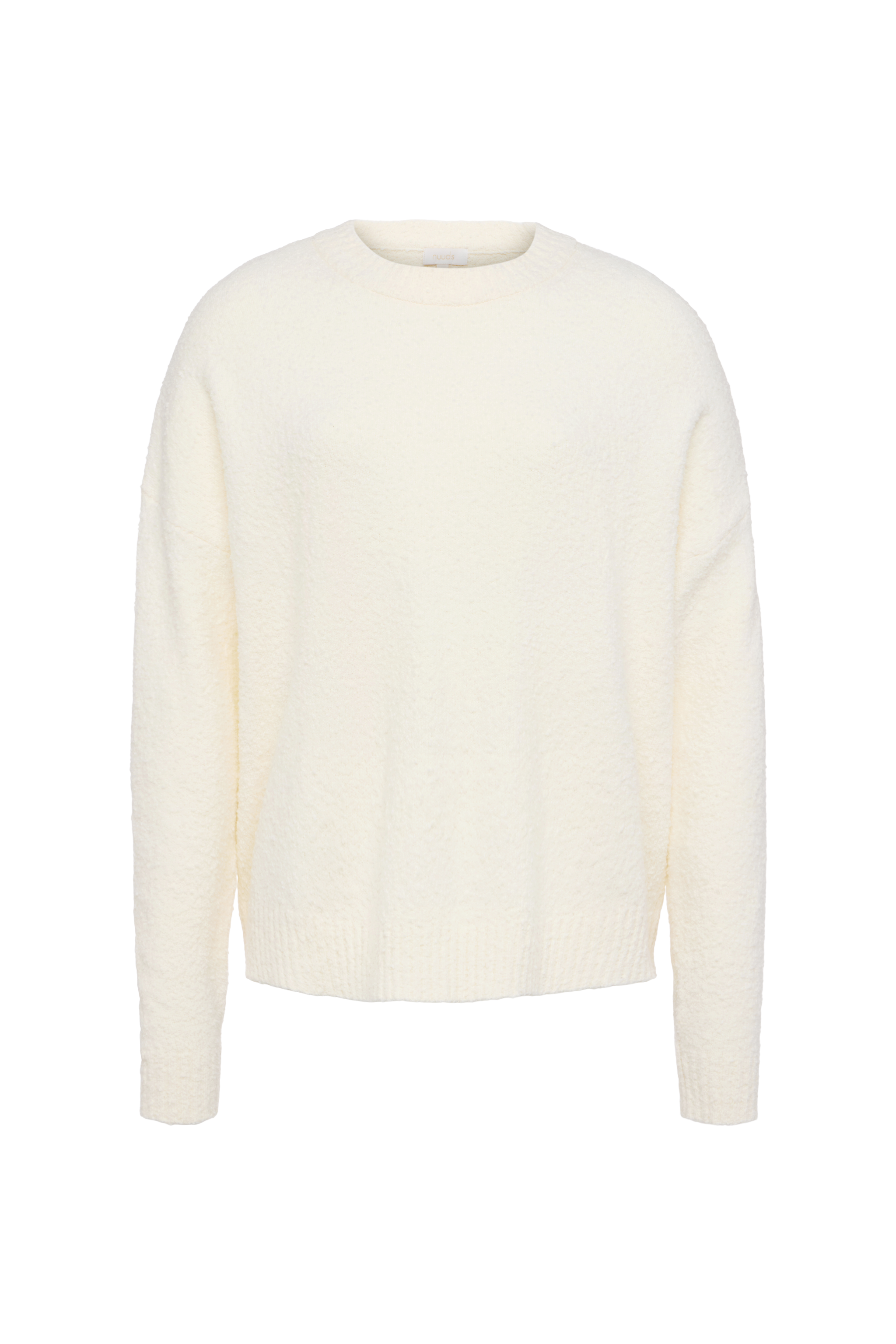 Boucle Crewneck Sweater