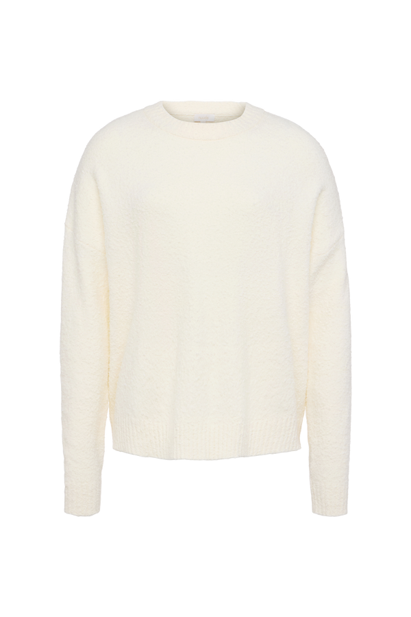 Boucle Crewneck Sweater