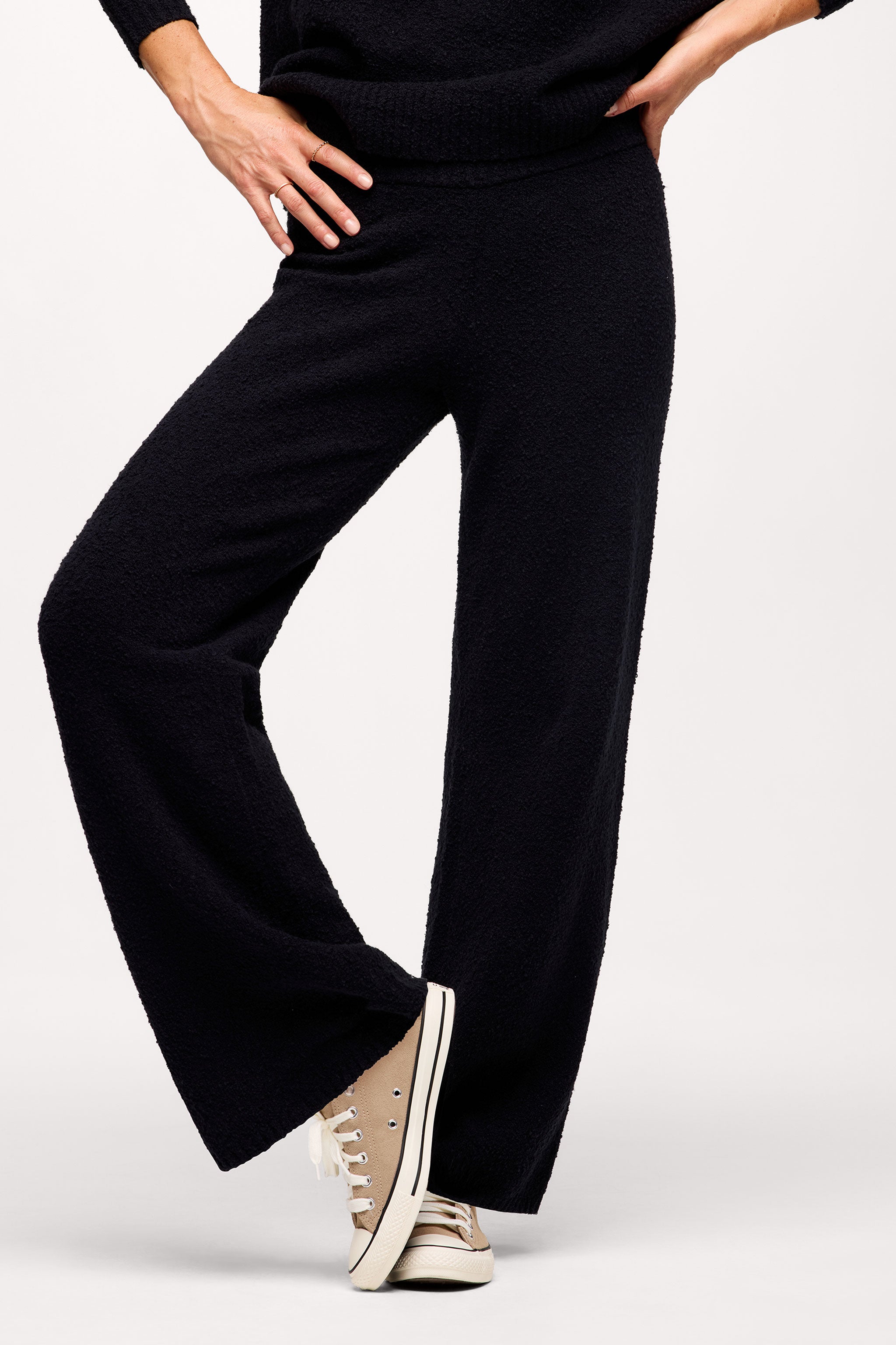 Boucle Sweater Pant