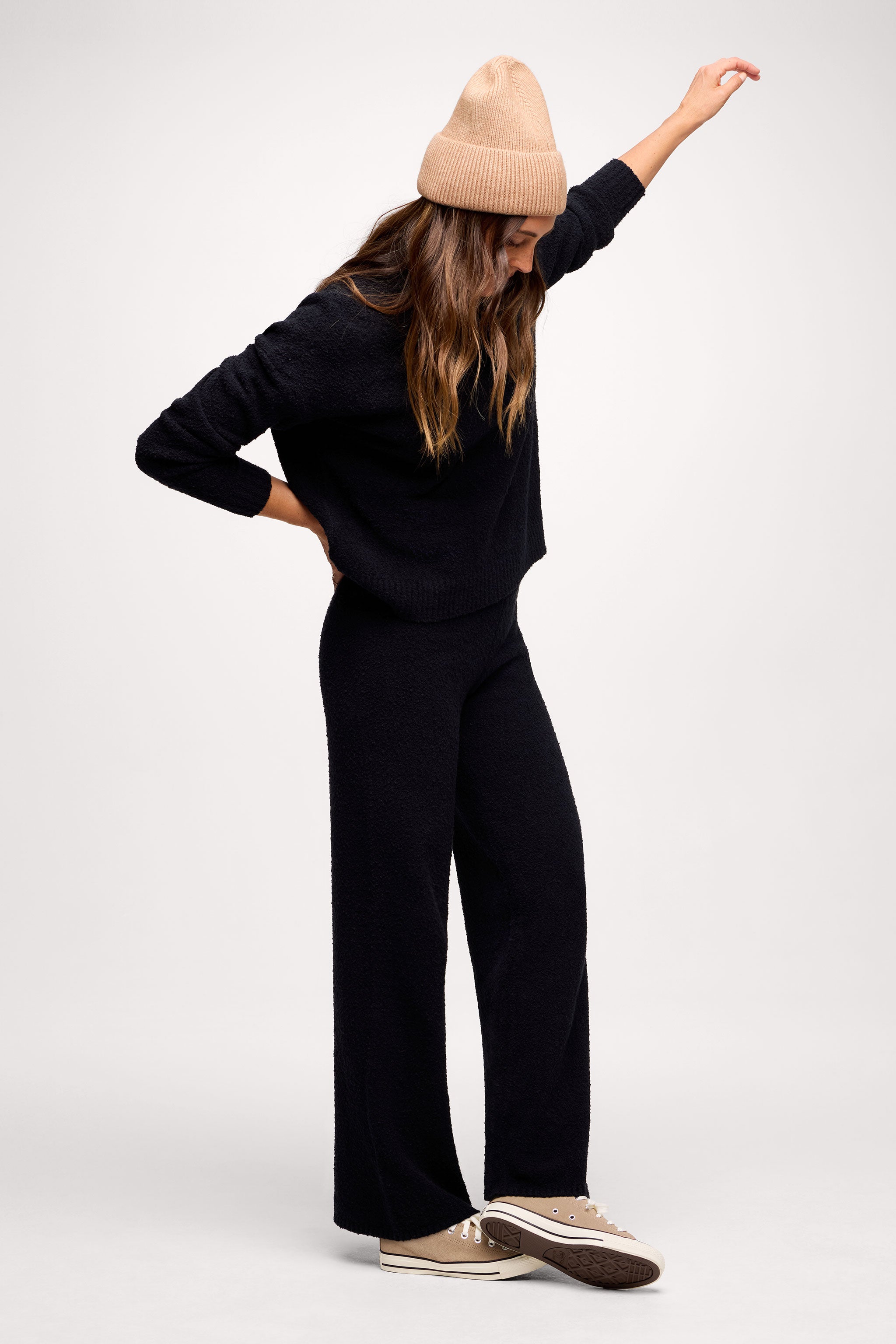 Boucle Sweater Pant