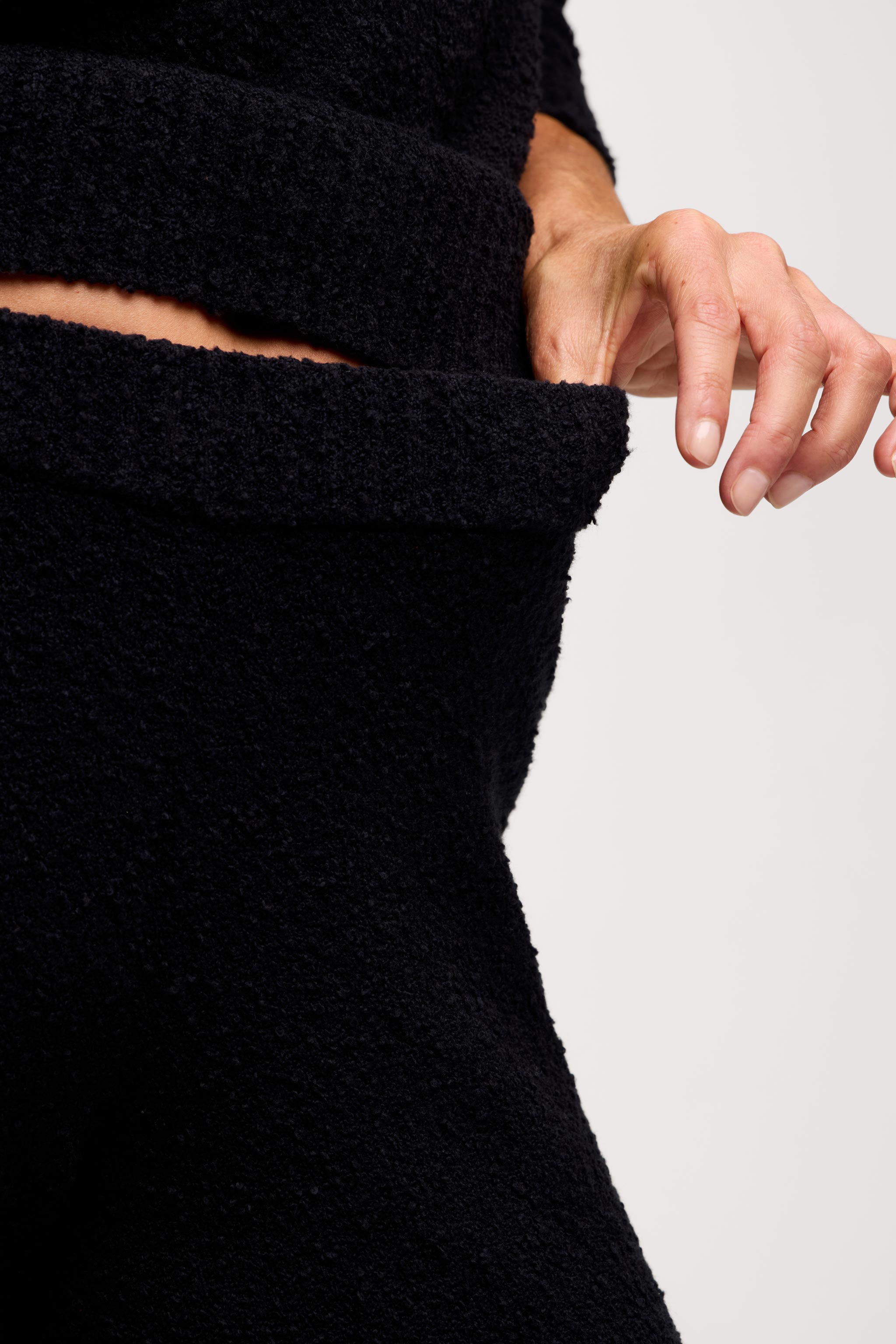 Boucle Sweater Pant