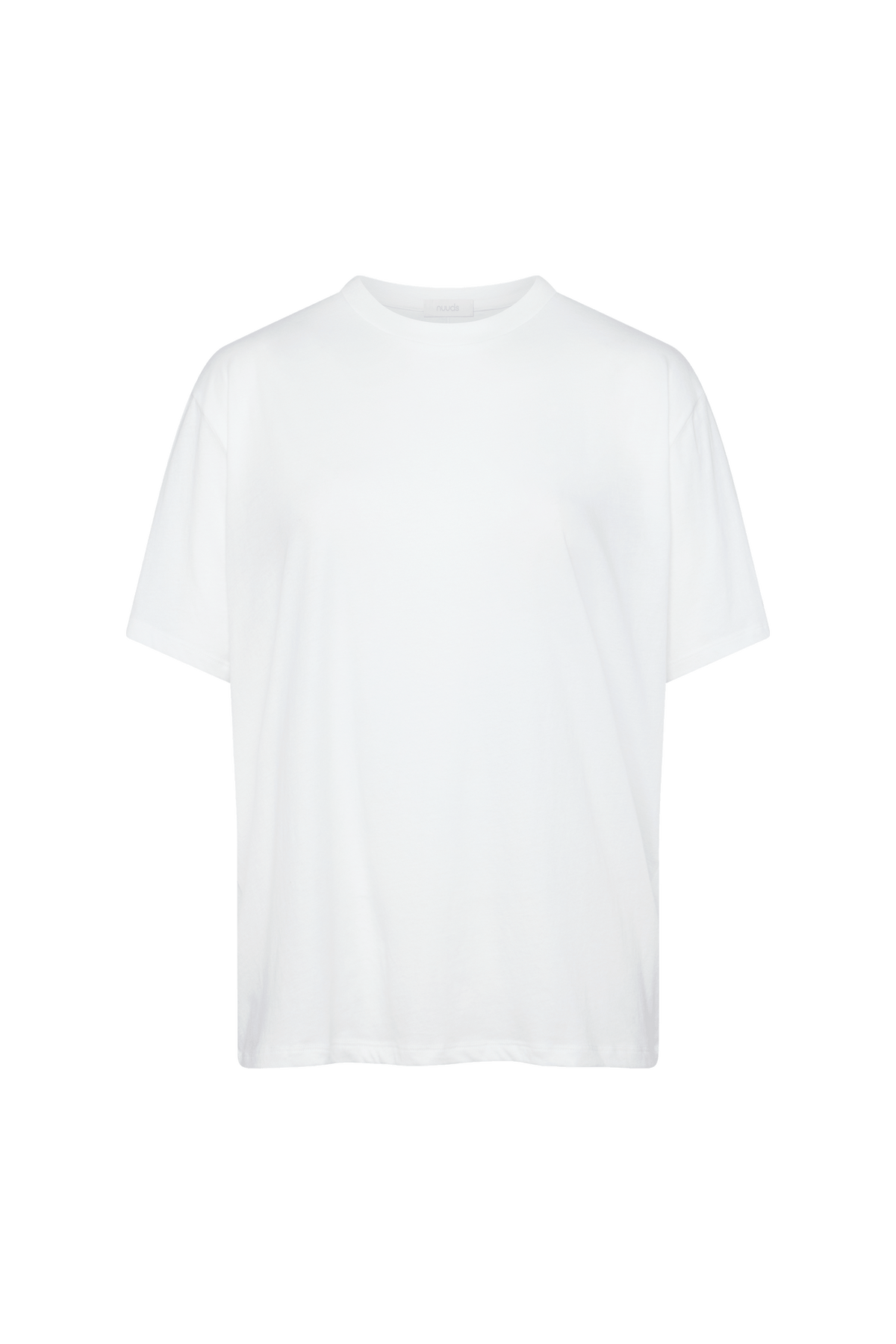 Color:White | Loose Tee