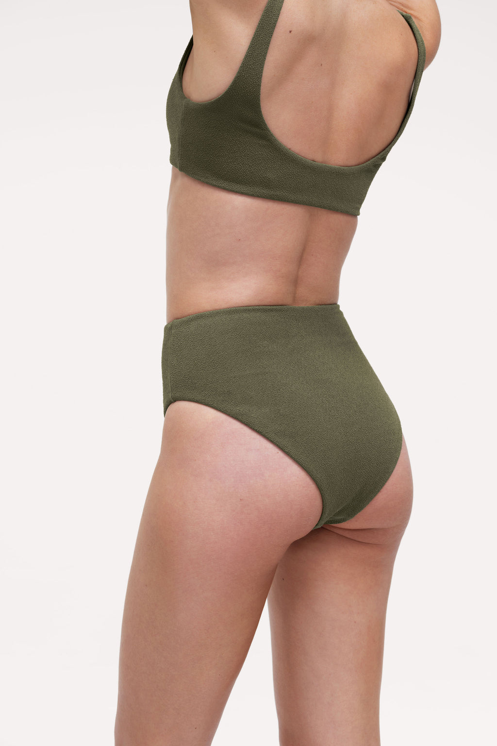 High Waist Bikini Bottom