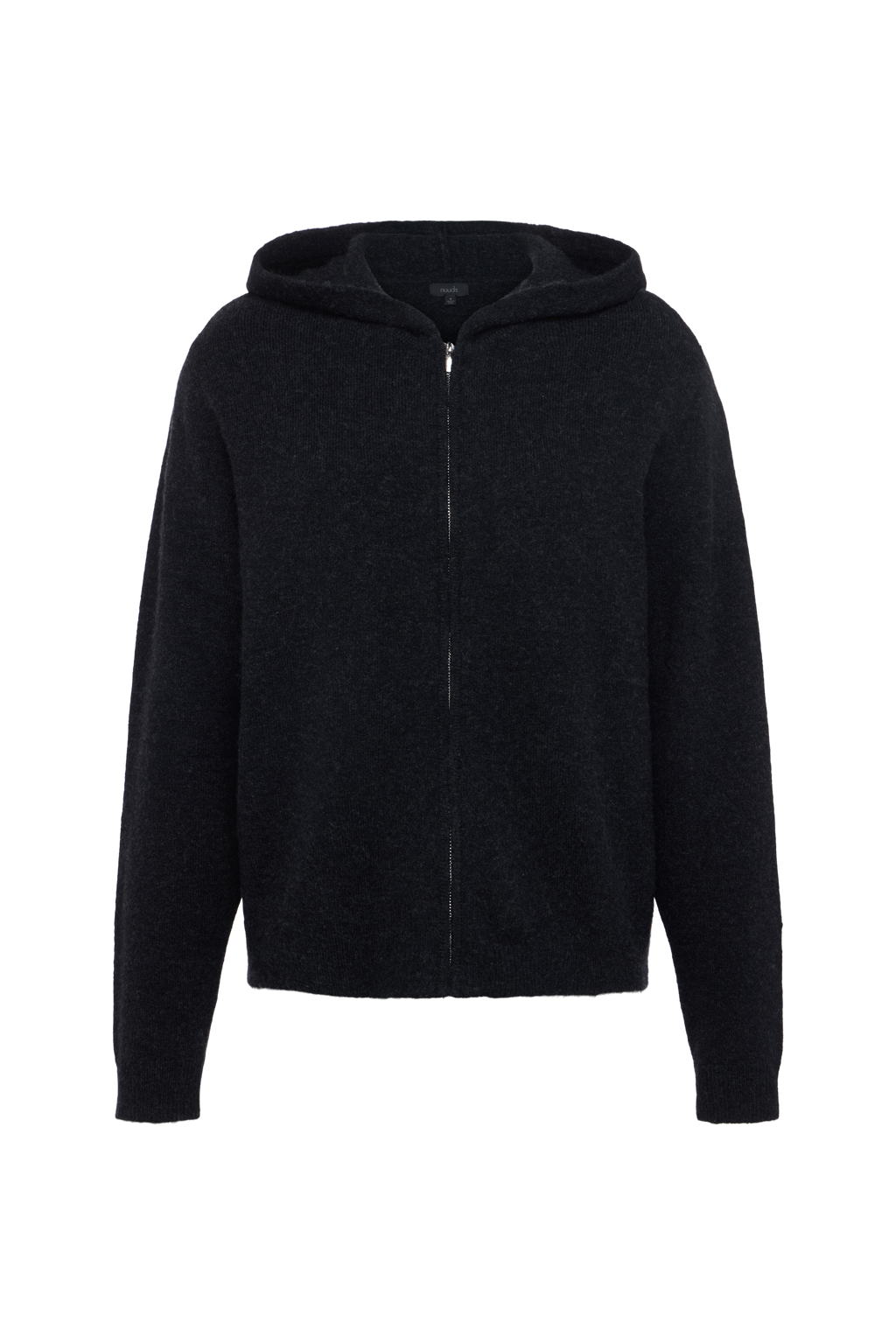 Cozy Knit Zip Up Cardigan