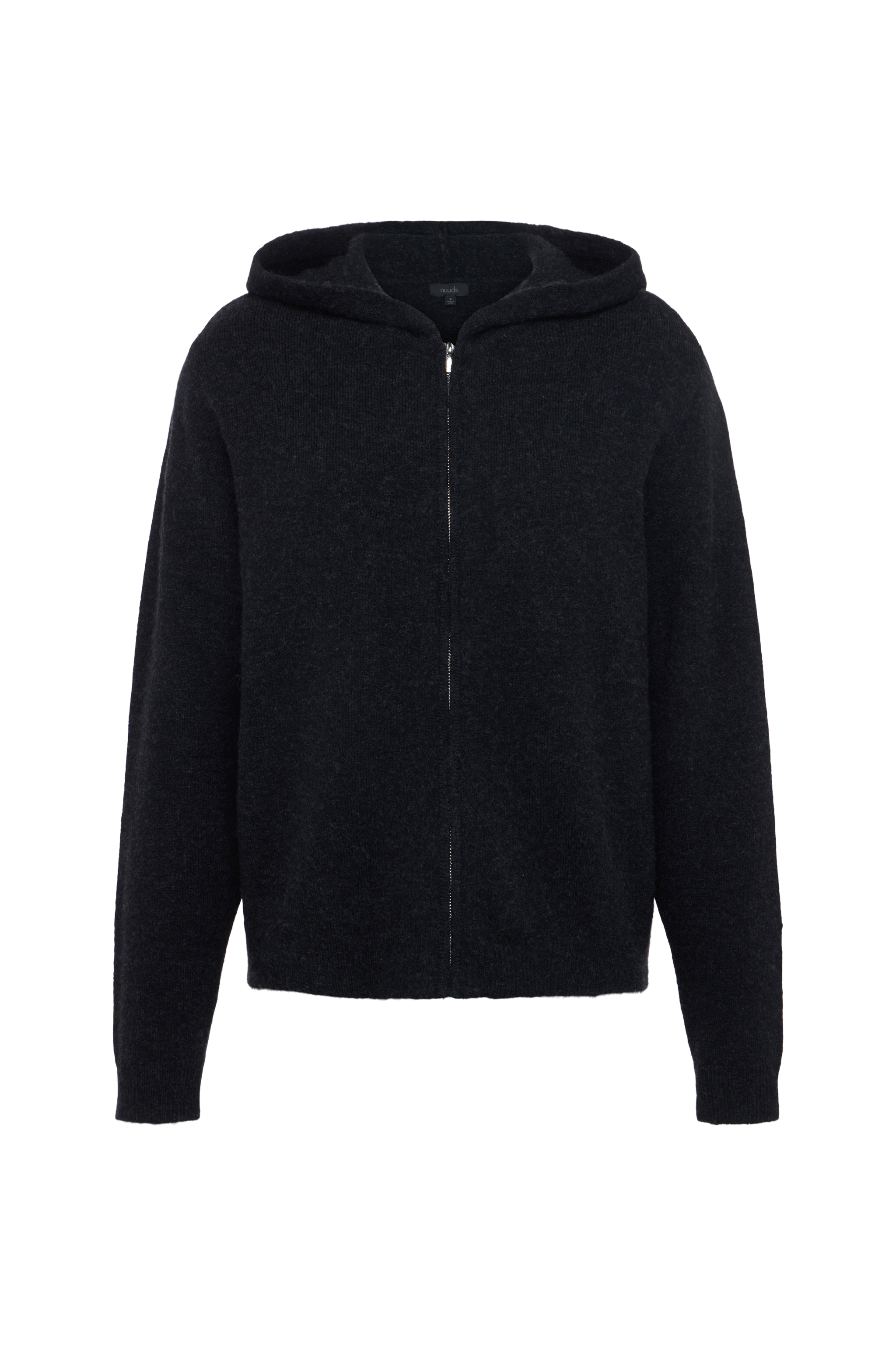 Cozy Knit Zip Up Cardigan