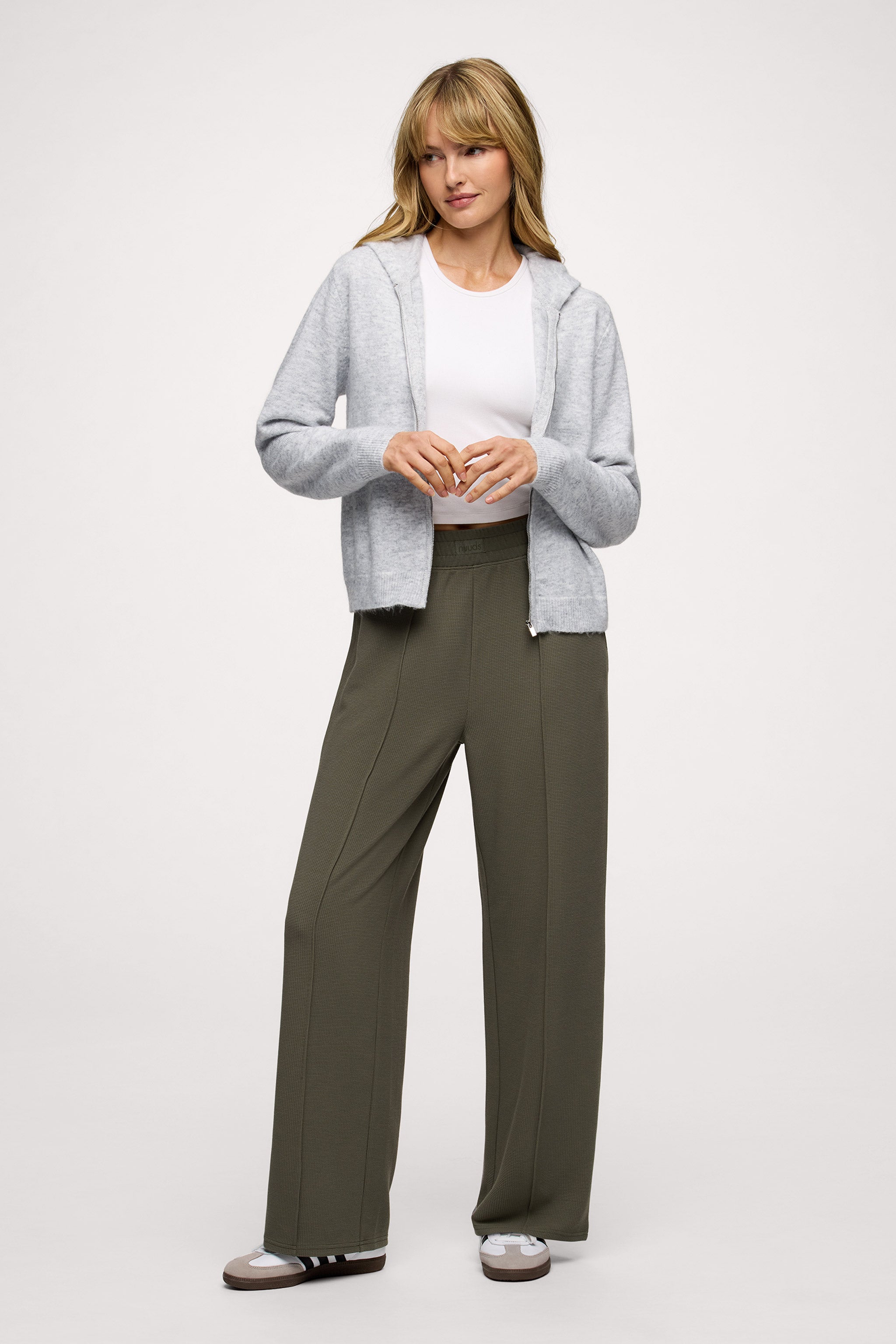 Cozy Knit Zip-Up Cardigan | Cozy Knit Zip Up Hoodie & Lightweight